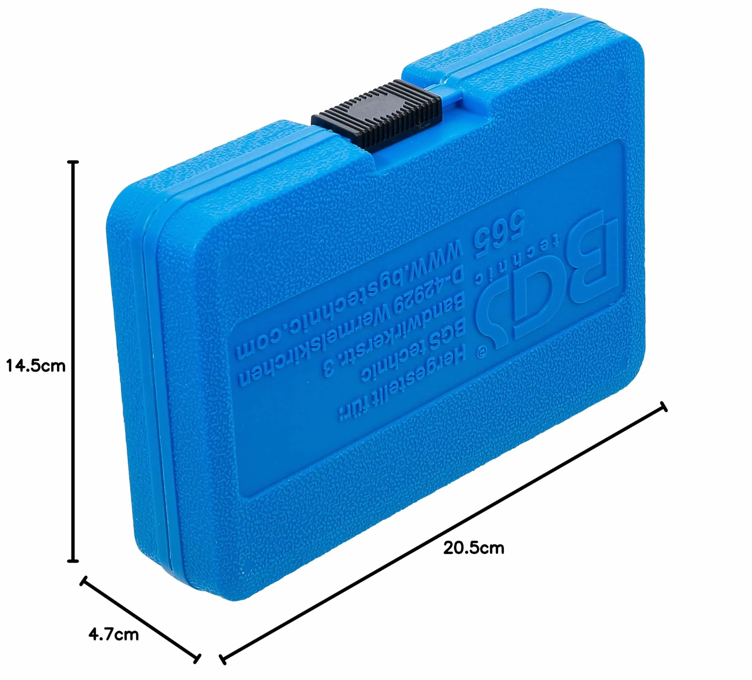 BGS 565 Zestaw przebijaków 3-12 mm 9 szt.