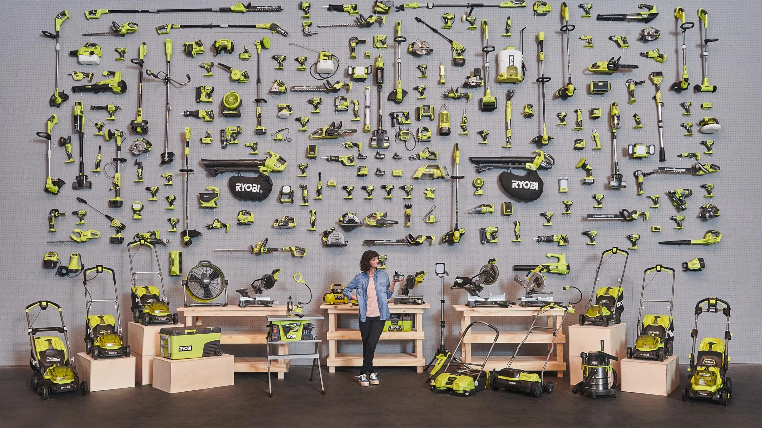 Ryobi Wiertarka udarowa bezszczotkowa 18V ONE+ Kompaktowa RPD18BL-2C20S