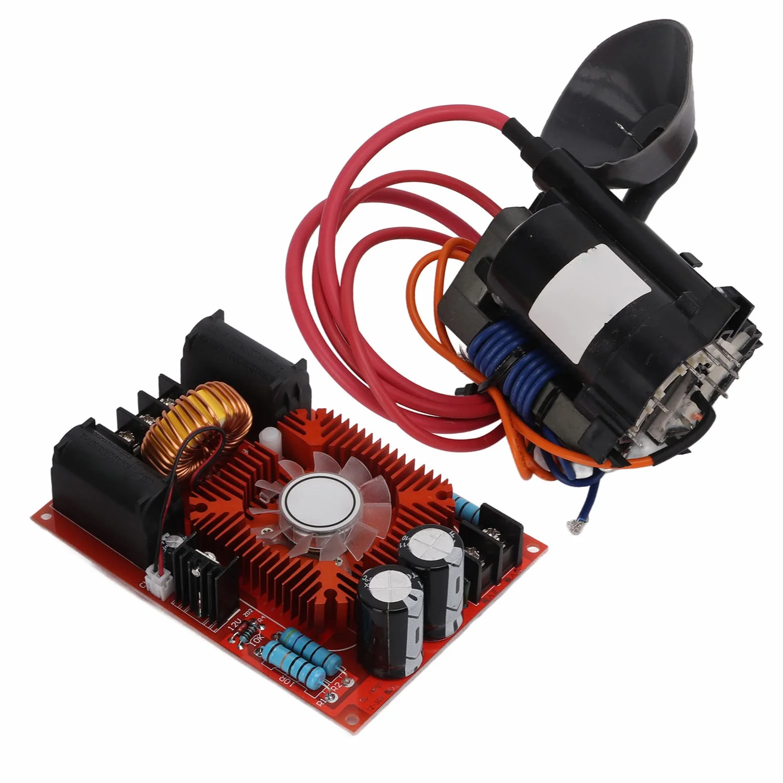 ZVS Driver Board Coil Power Supply Boost High Voltage Coil Flyback Driver Generator Heating Module Coil Driver Board DC12V 30V