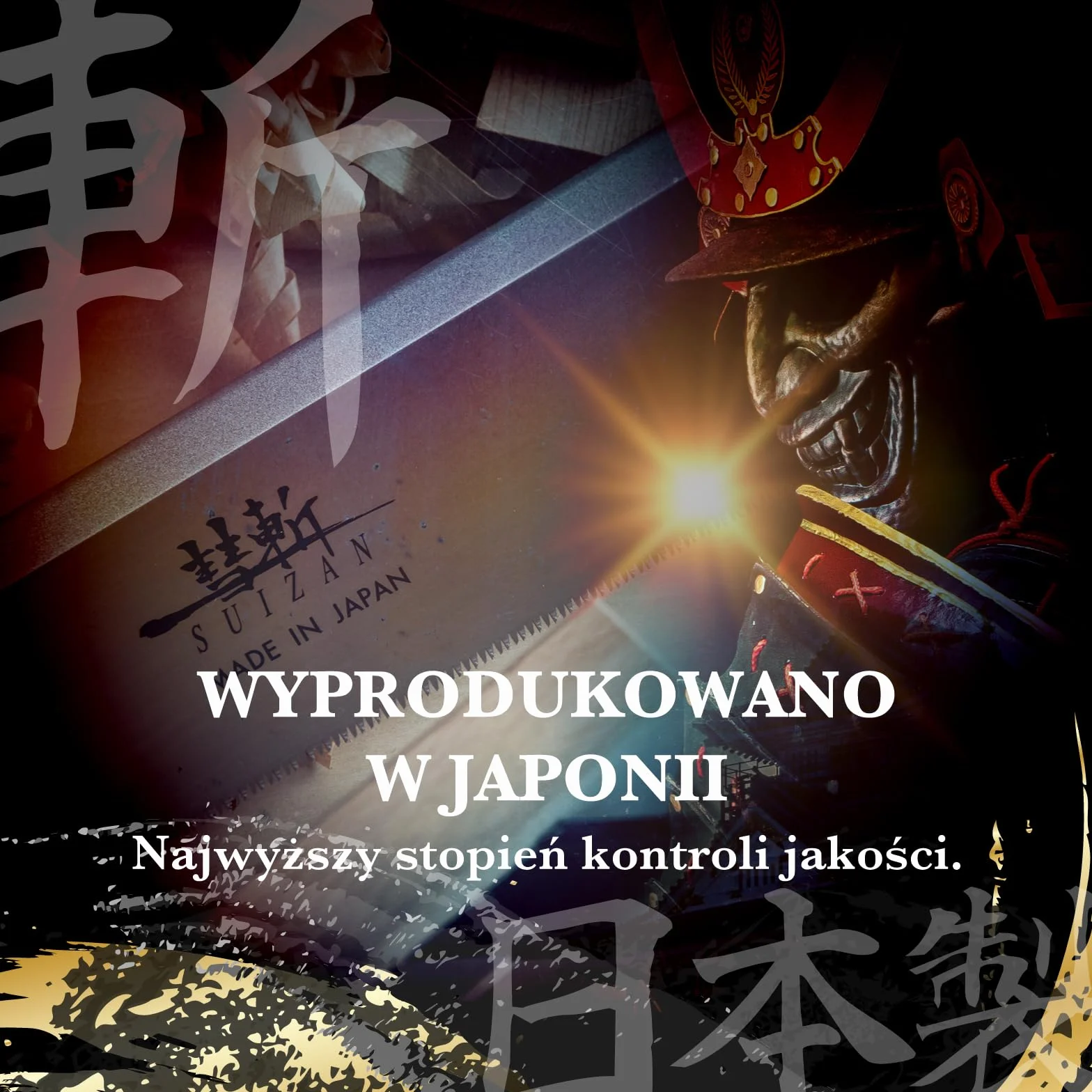 SUIZAN Dozuki Japońska piła ręczna 240mm do drewna