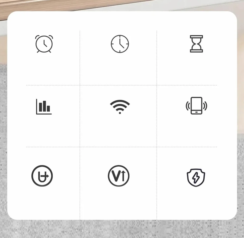 PRZEKAŹNIK WiFi Z POMIAREM PRĄDU NA SZYNĘ TUYA SMART LIFE 63A
