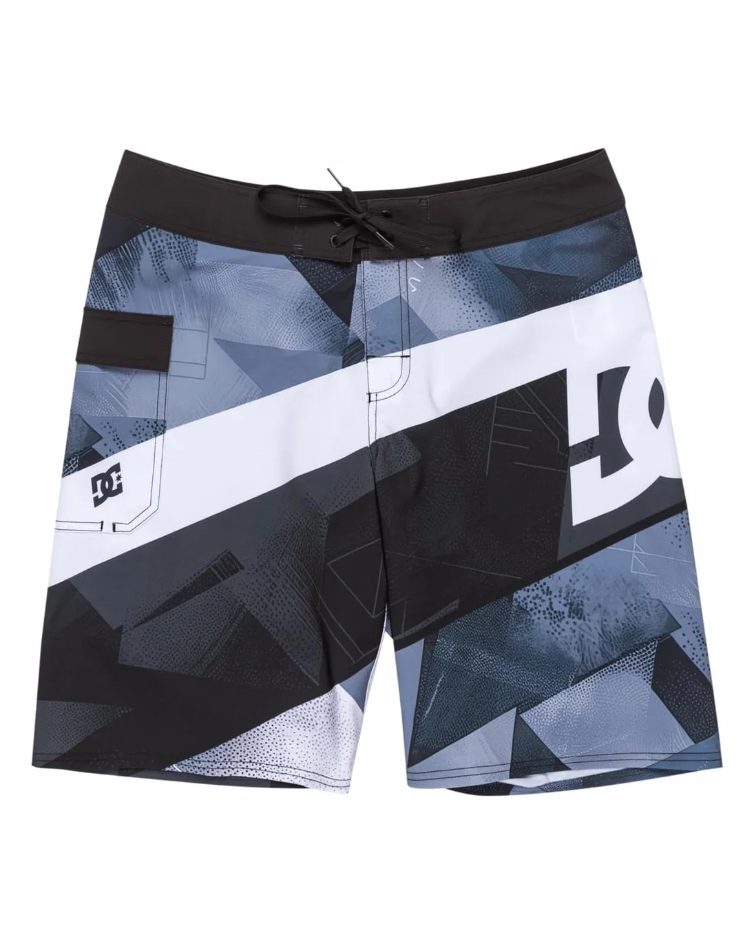 Dcshoes Boardshorts BURN OUT 21 Young Mens czarne 38