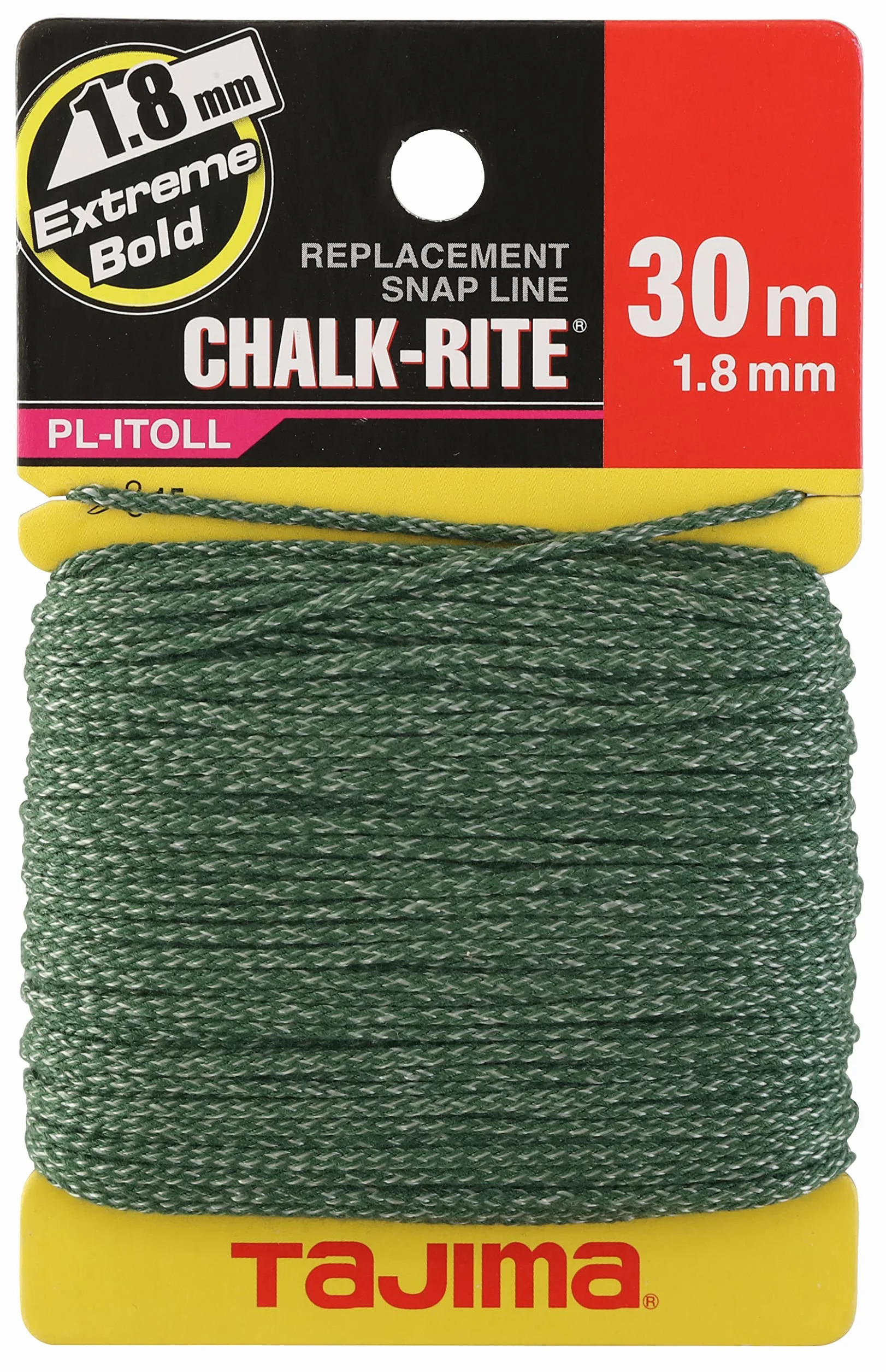 Tajima Sznurek wymienny CHALK-RITE 1,8 mm x 30 m PLITOLL
