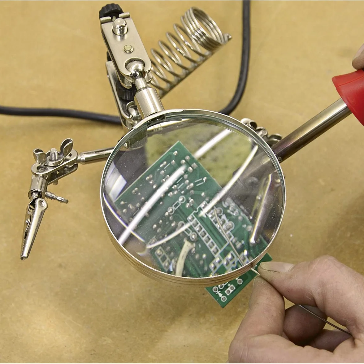 Sealey Sd150h Mini robot support de soudage avec loupe