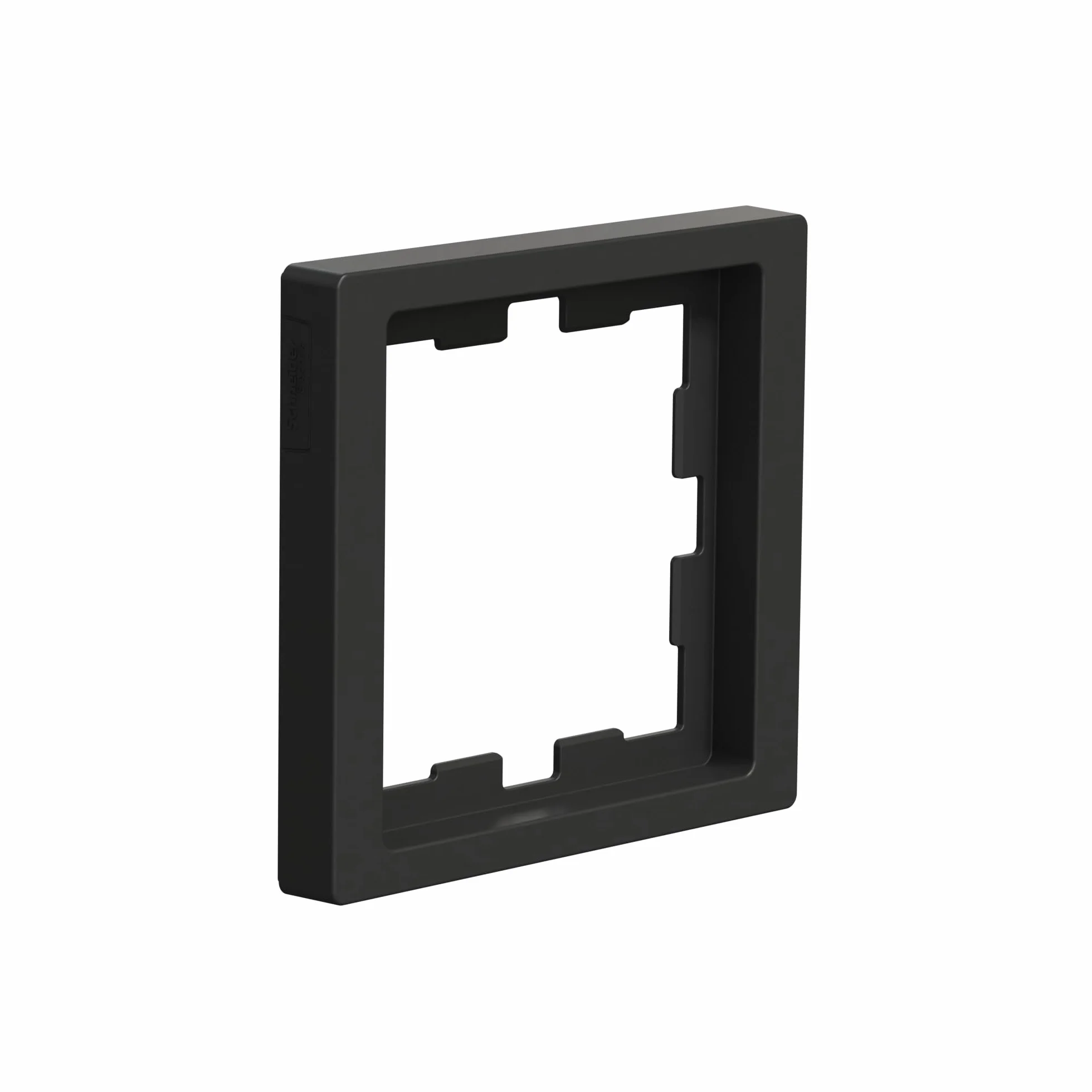 Merten ramka D-Life pojedyncza antracyt 90 x 90 mm