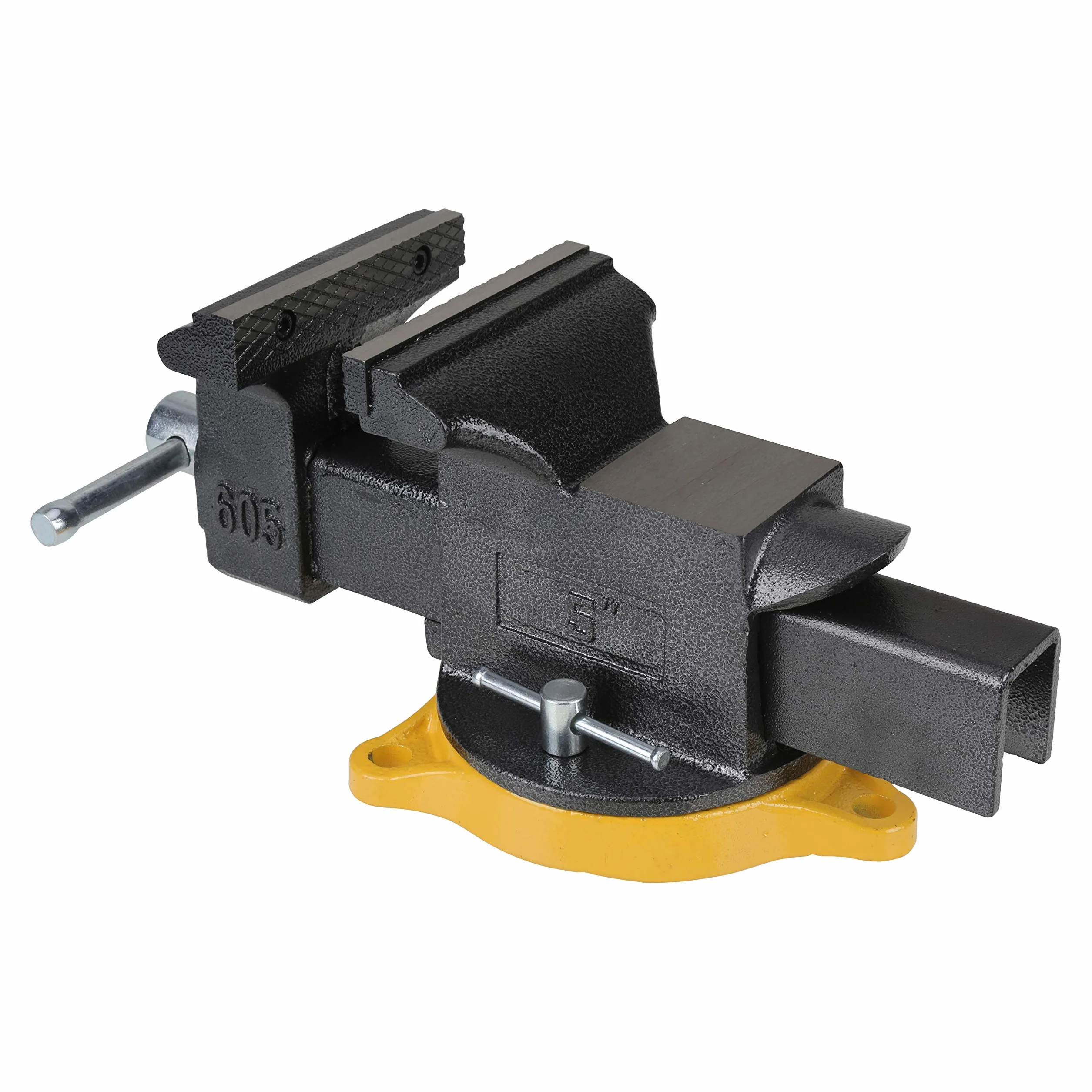 Olympia Tools Imadło stołowe 38-605, 5 cali, szare
