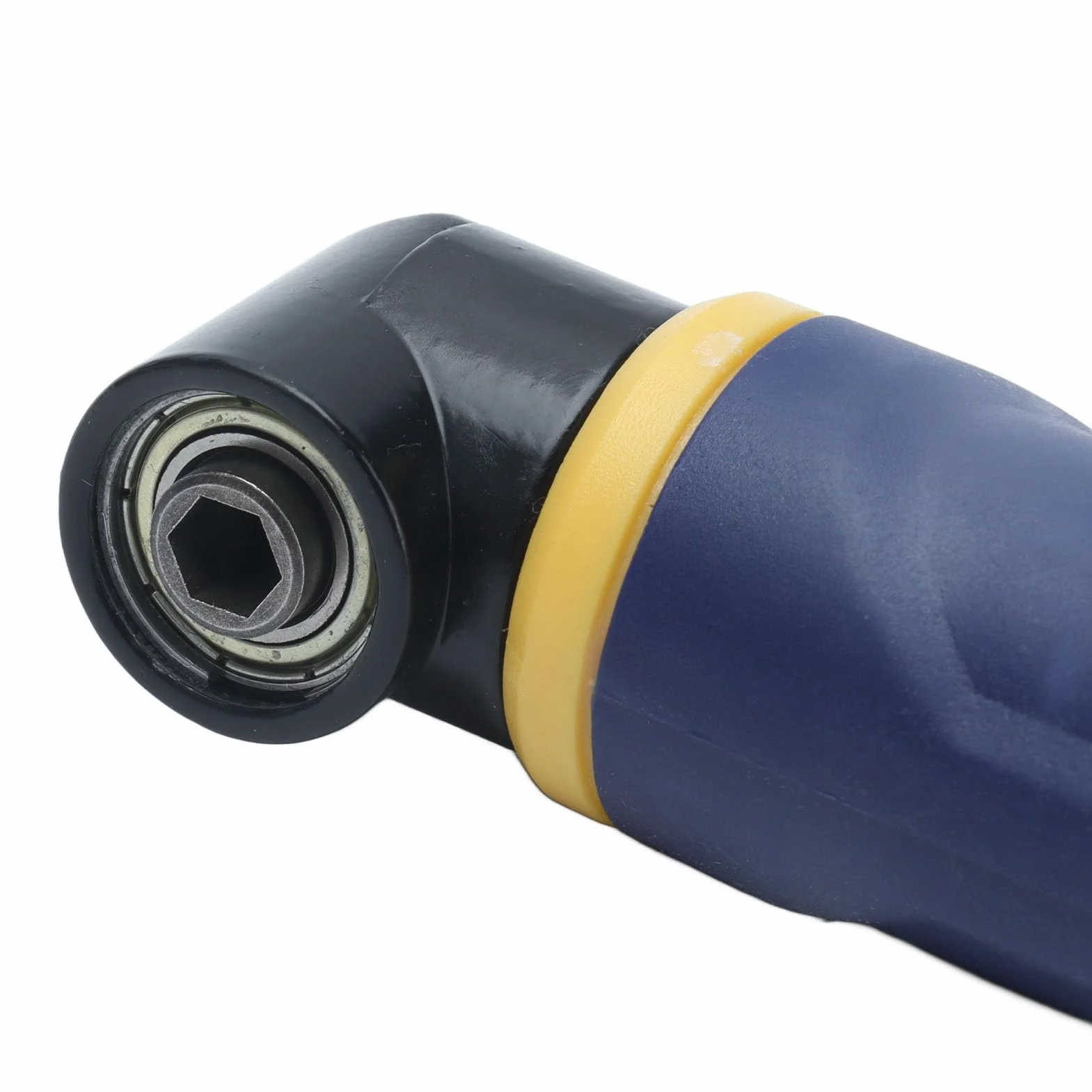 Wiertło narożne 90 stopni 6,35 mm adapter L, wkrętarka kątowa, gniazdo magnetyczne, stal stopowa chromowo-wanadowa, sześciokąt 1/4