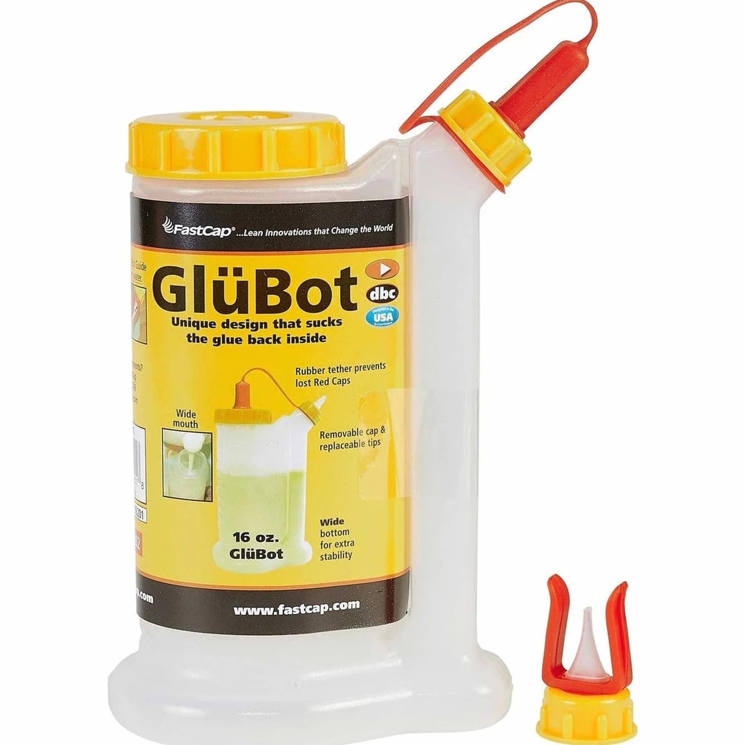 Fastcap Glubot Butelka Kleju 500 ml