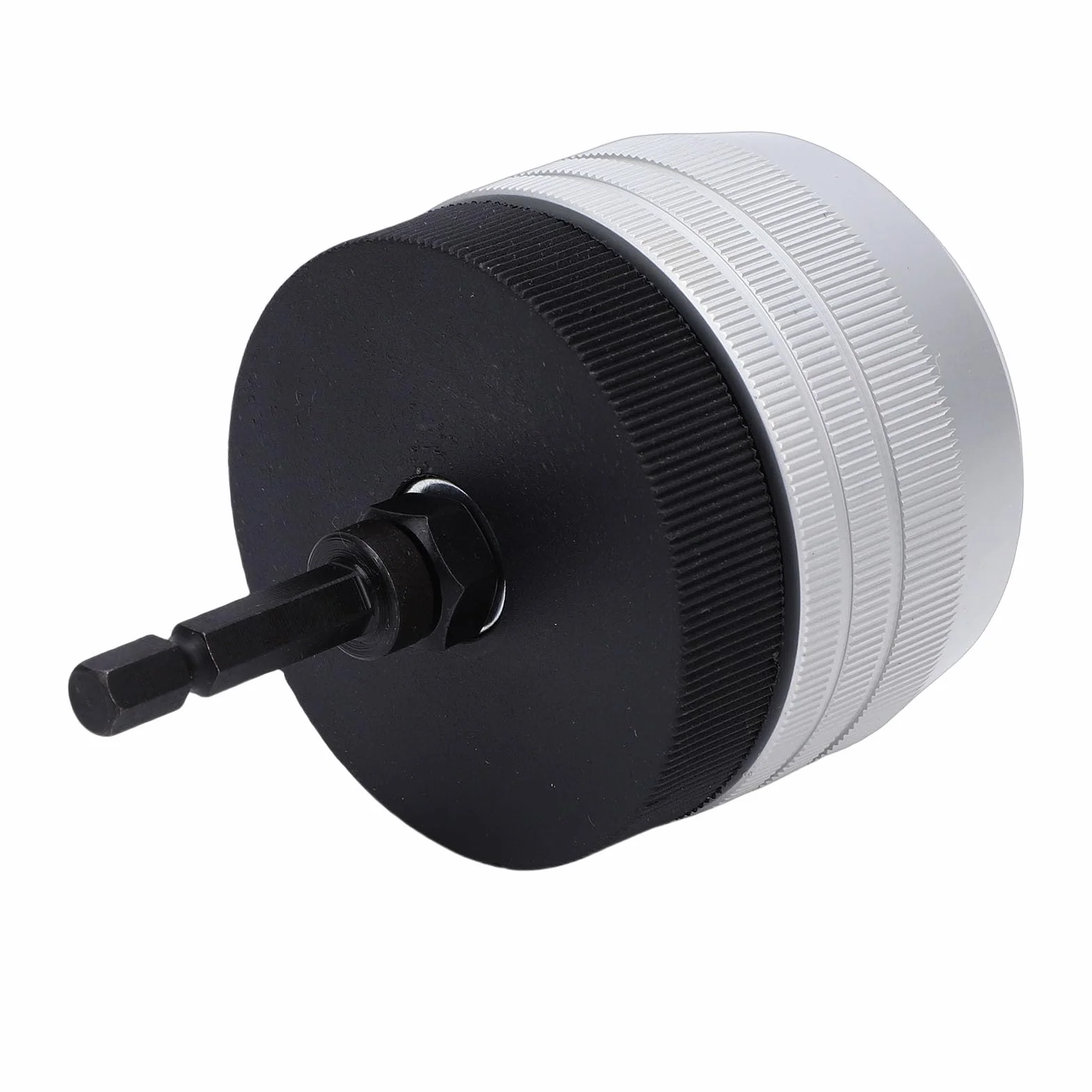 ASHATA Adapter do Gratowania Rur, Stal Stopowa Aluminium, Rdzeń Wieloostrzowy, 5/16-2 1/8 Cala