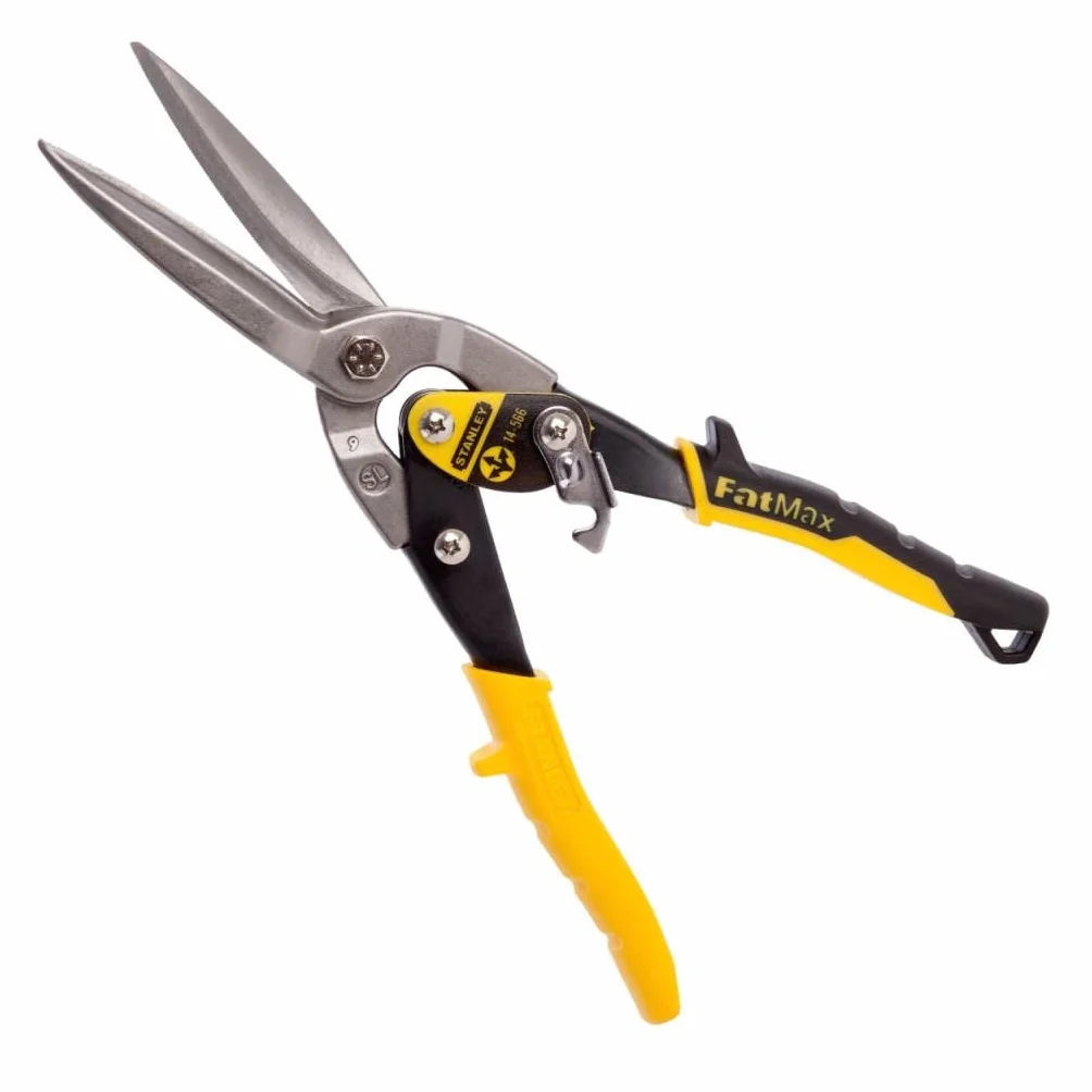 Stanley Maxsteel Nożyce do Blachy 300 mm Żółty/Szary