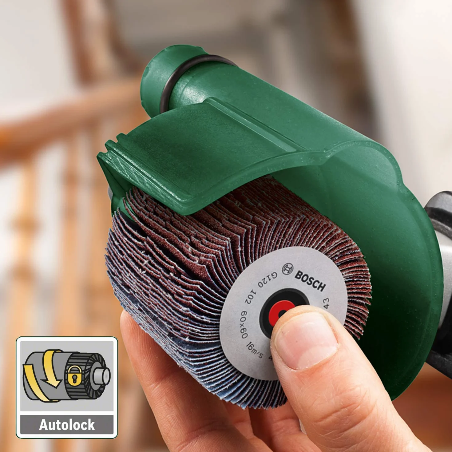 Bosch Wałek Szlifierski Texoro 250 W 3 Akcesoria