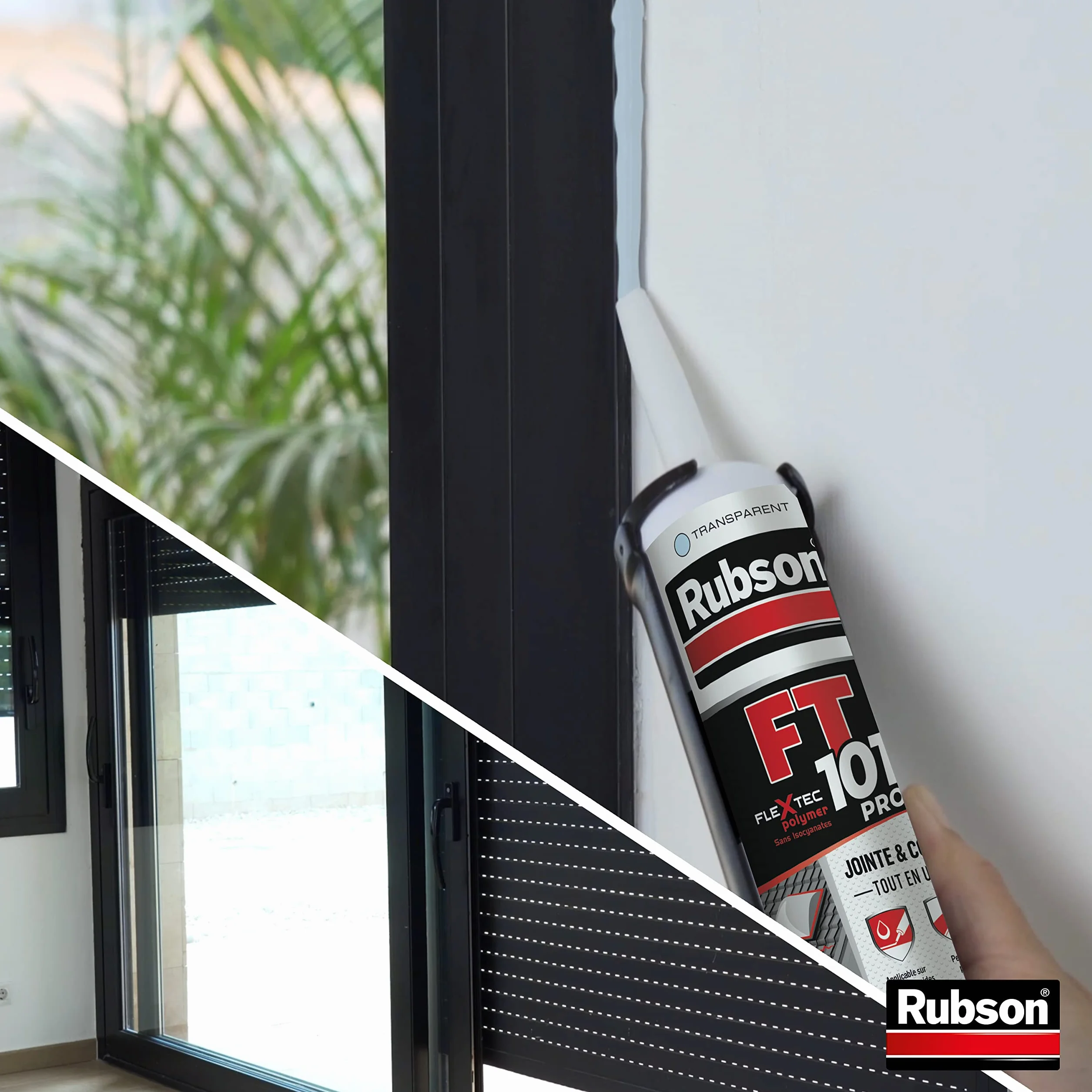 Rubson FT101 polimer uszczelniający półprzezroczysty 280 ml
