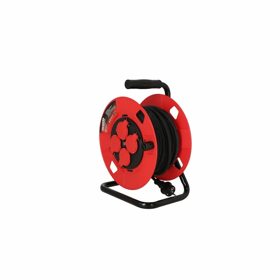 KS Tools Przedłużacz Bębnowy 3 x 1,5