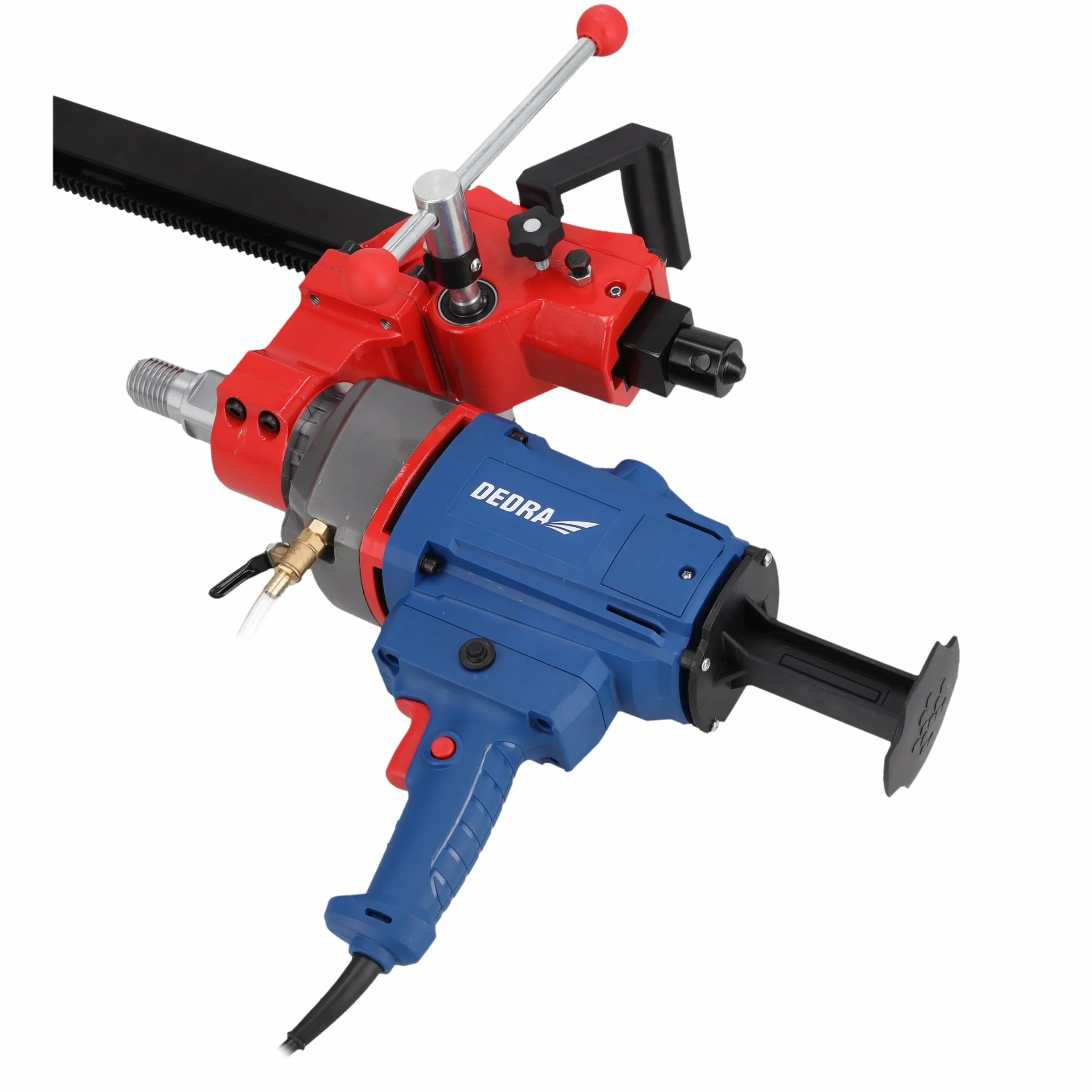 DEDRA DED7616S Wiertarka do betonu ze stojakiem 2300 W 205 mm