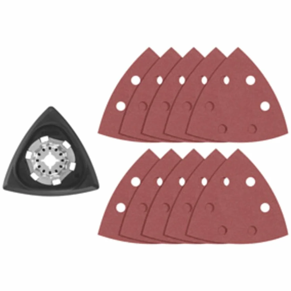 Bosch OSL350SPDK 11 Pc. Starlock Oscillating Multi-Tool Delta Sanding Pad Kit