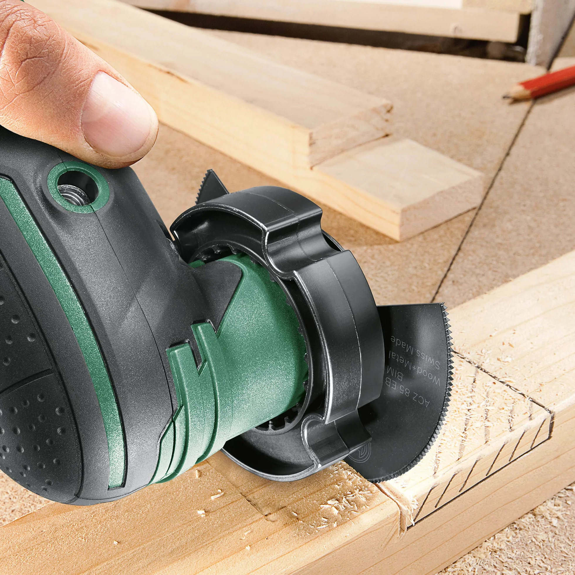 Bosch Profesional Promoline ACZ 85 EC Segment Blade Wood