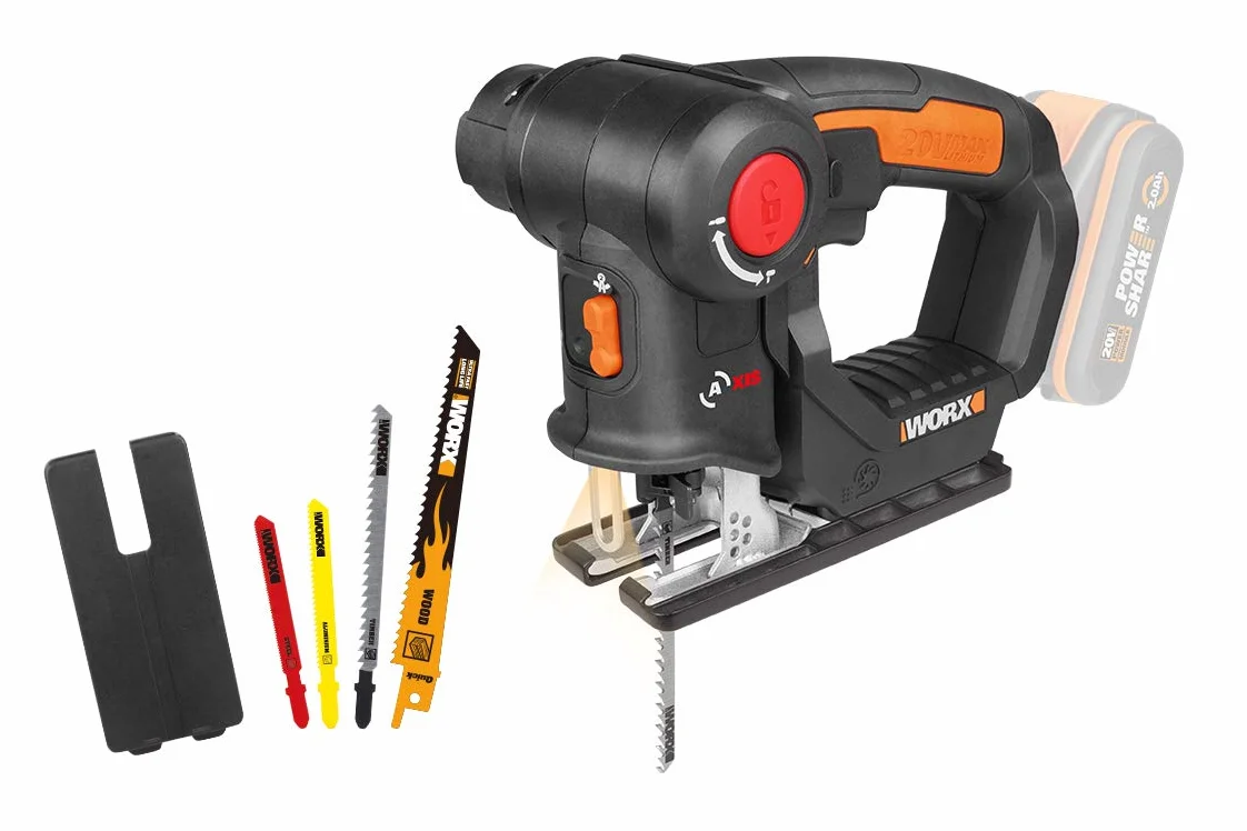 WORX WX550.9 18V AXIS wielofunkcyjna piła akumulatorowa