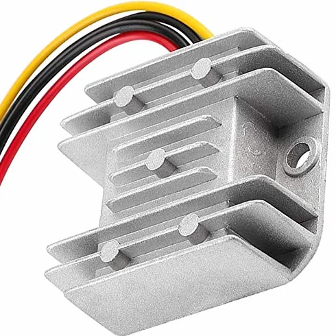 Konwerter DC-DC 12V 60W 5A Nieizolowany do Wózka Golfowego 24V 36V 48V