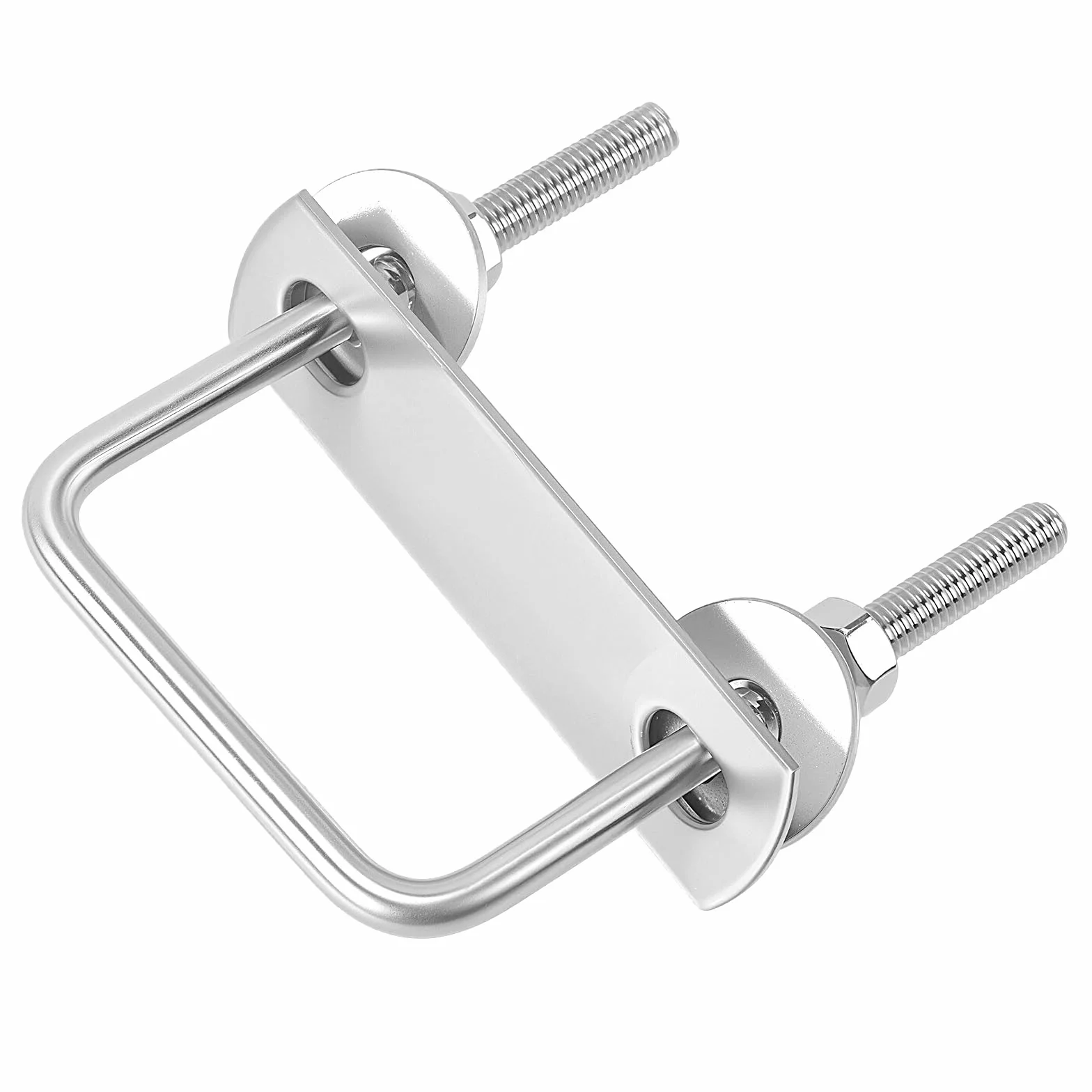 Śruby U M6 50x80 mm z nakrętkami i podkładkami do mocowania rur