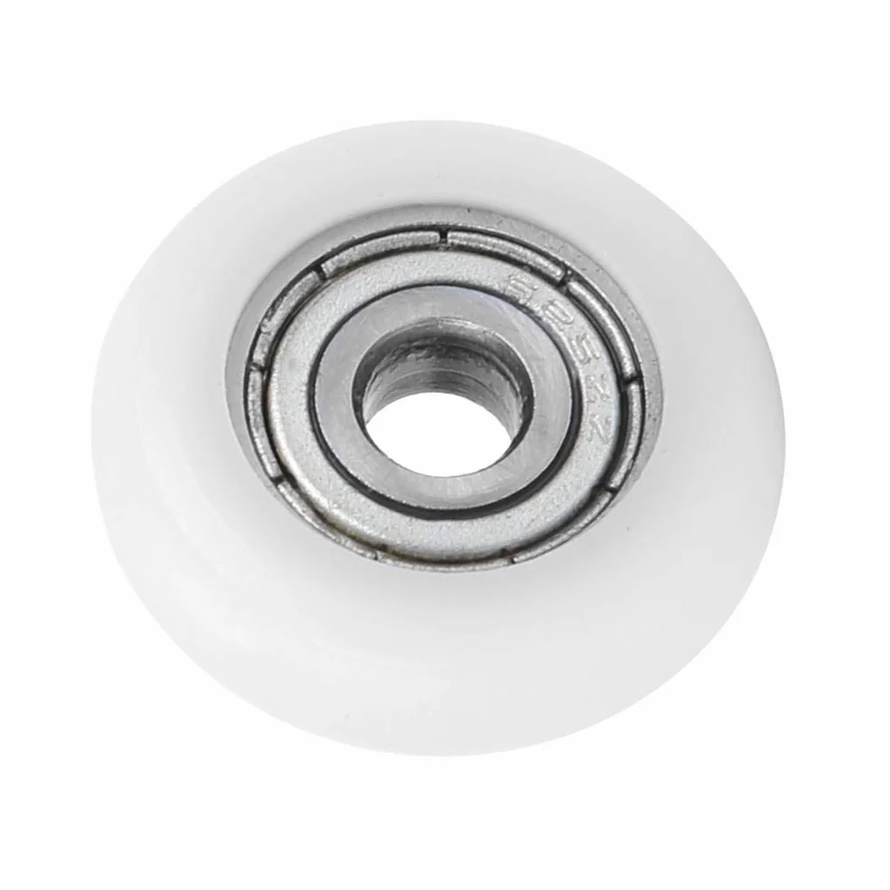 Łożysko kulkowe nylonowe 5x23x7 mm MR115 do drzwi prysznicowych 10 szt.