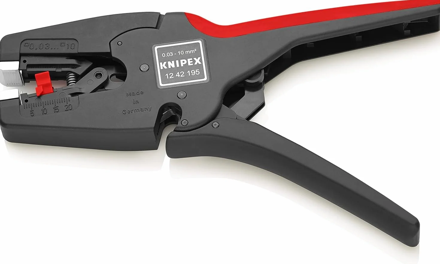 KNIPEX MultiStrip 10 Automatyczne Szczypce do Ściągania Izolacji 195 mm