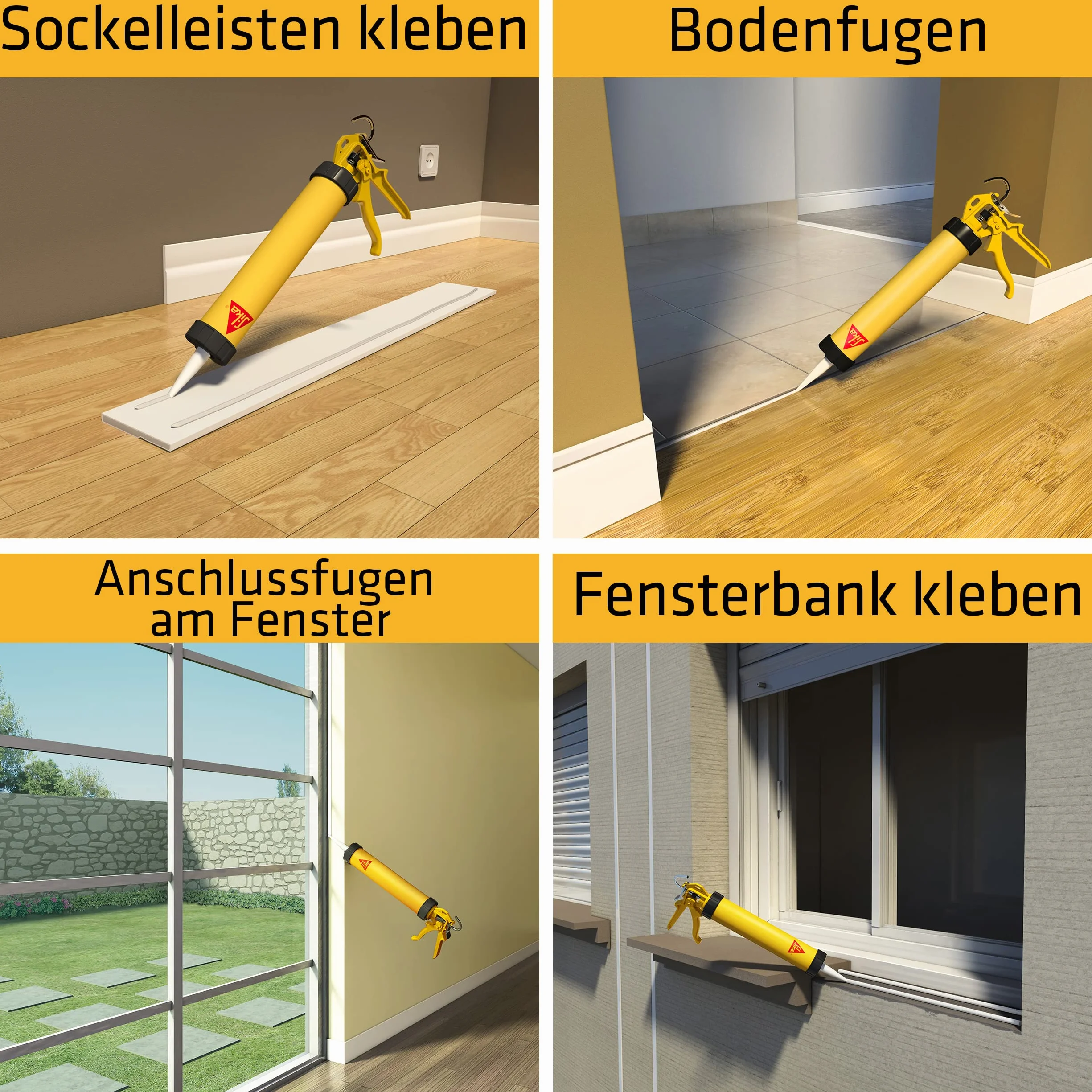 Sika Sikaflex-11 FC Purform klej uszczelniacz szary beton 300 ml