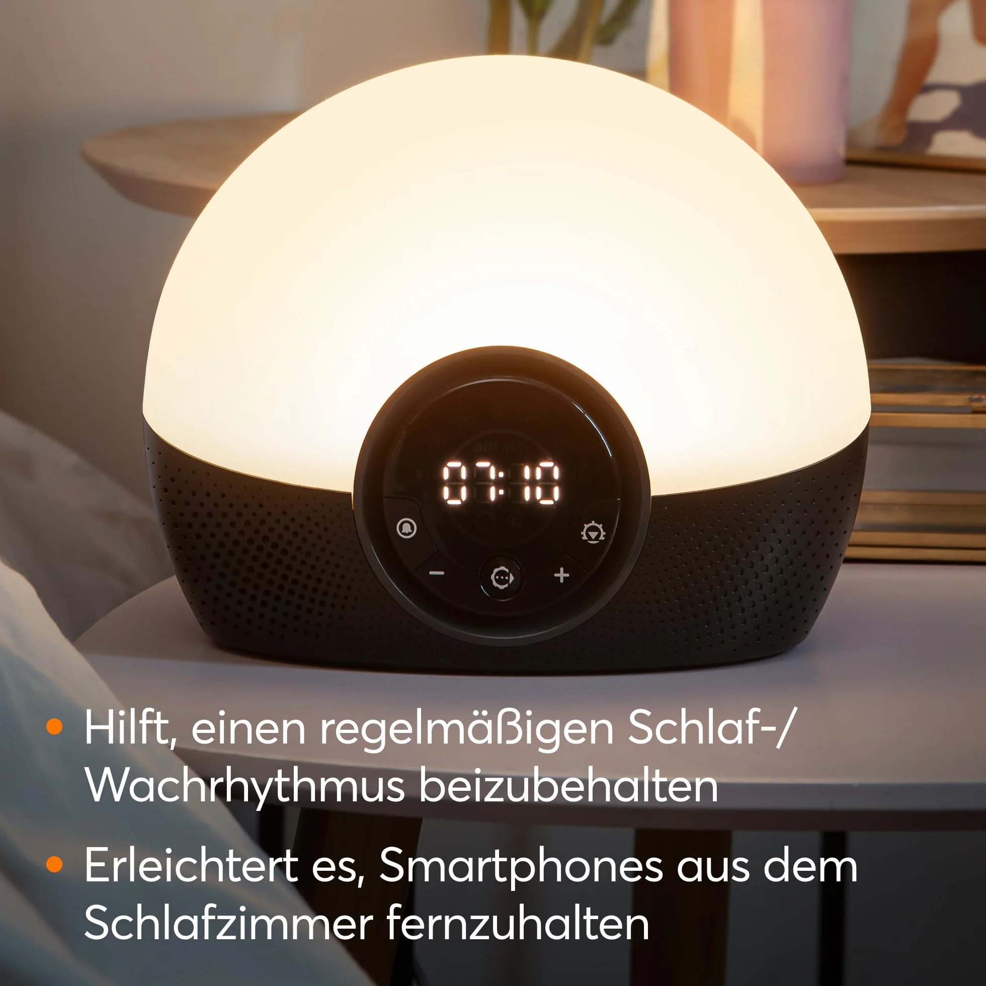 Lumie Bodyclock Glow 150 Lampka Budząca z Symulacją Zachodu Słońca