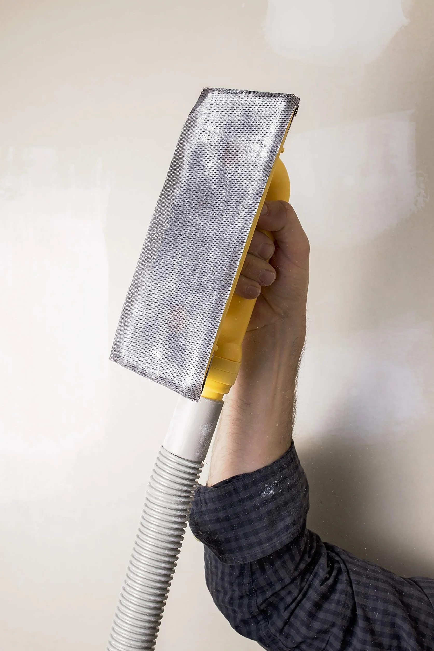 Hyde Tools 09165 Bezpyłowa szlifierka ręczna do płyt kartonowo-gipsowych z rurą 1,8 m