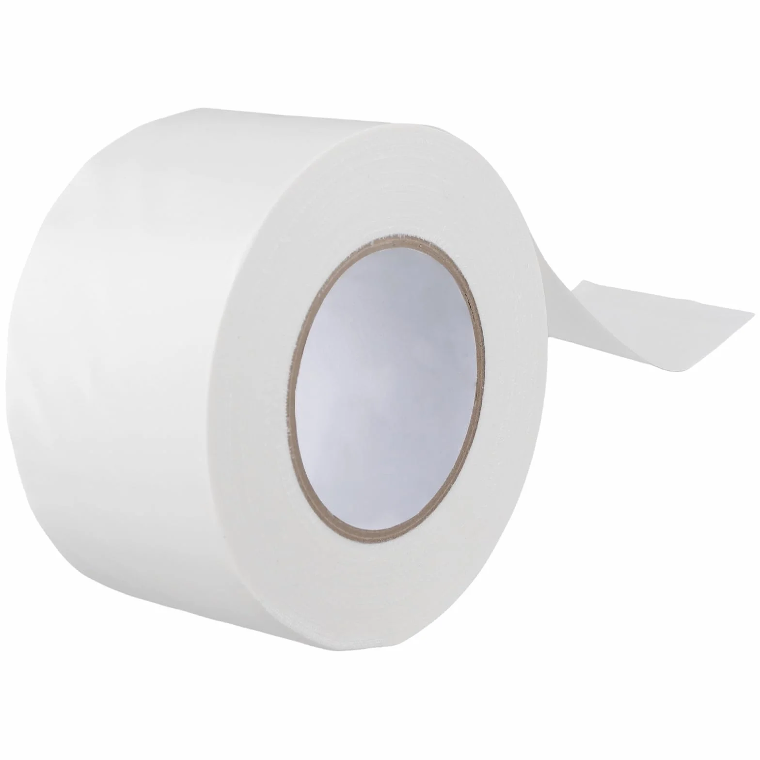 2 rolki taśmy Gaffa Tape biała 75 mm x 50 m, biała taśma pancerna Gaffa taśma klejąca do napraw, majsterkowania