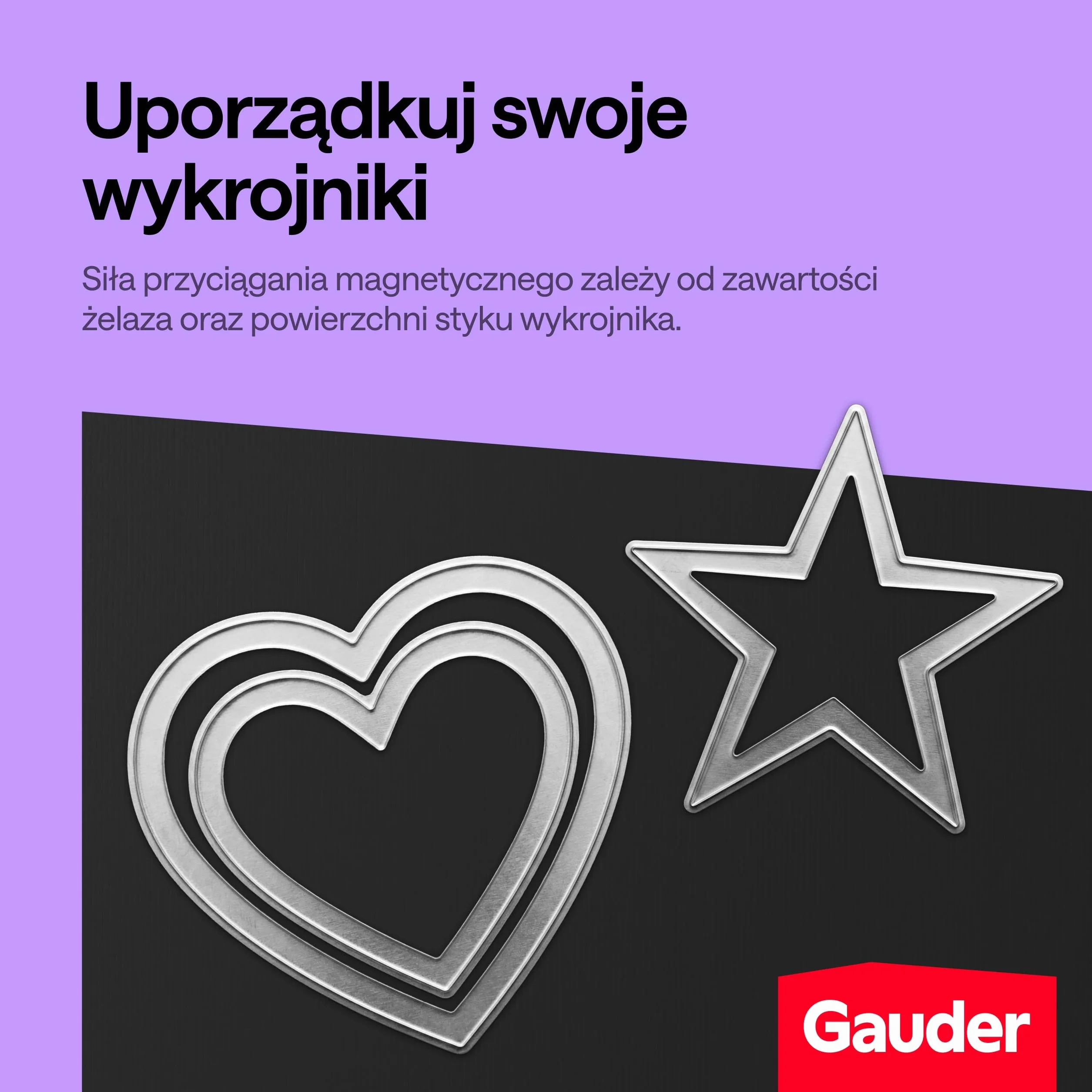 GAUDER Samoprzylepna Folia Magnetyczna Czarny Arkusz Magnetyczny 5 sztuk 153 x 102 mm