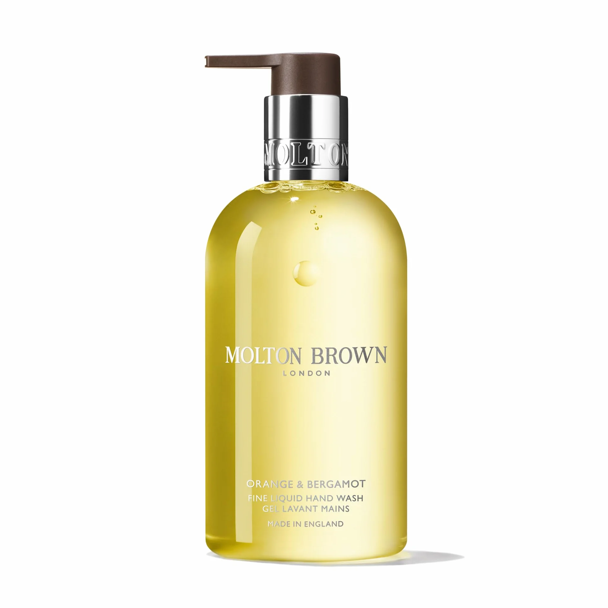 Molton Brown Orange & Bergamot delikatne mydło w płynie do rąk 300 ml