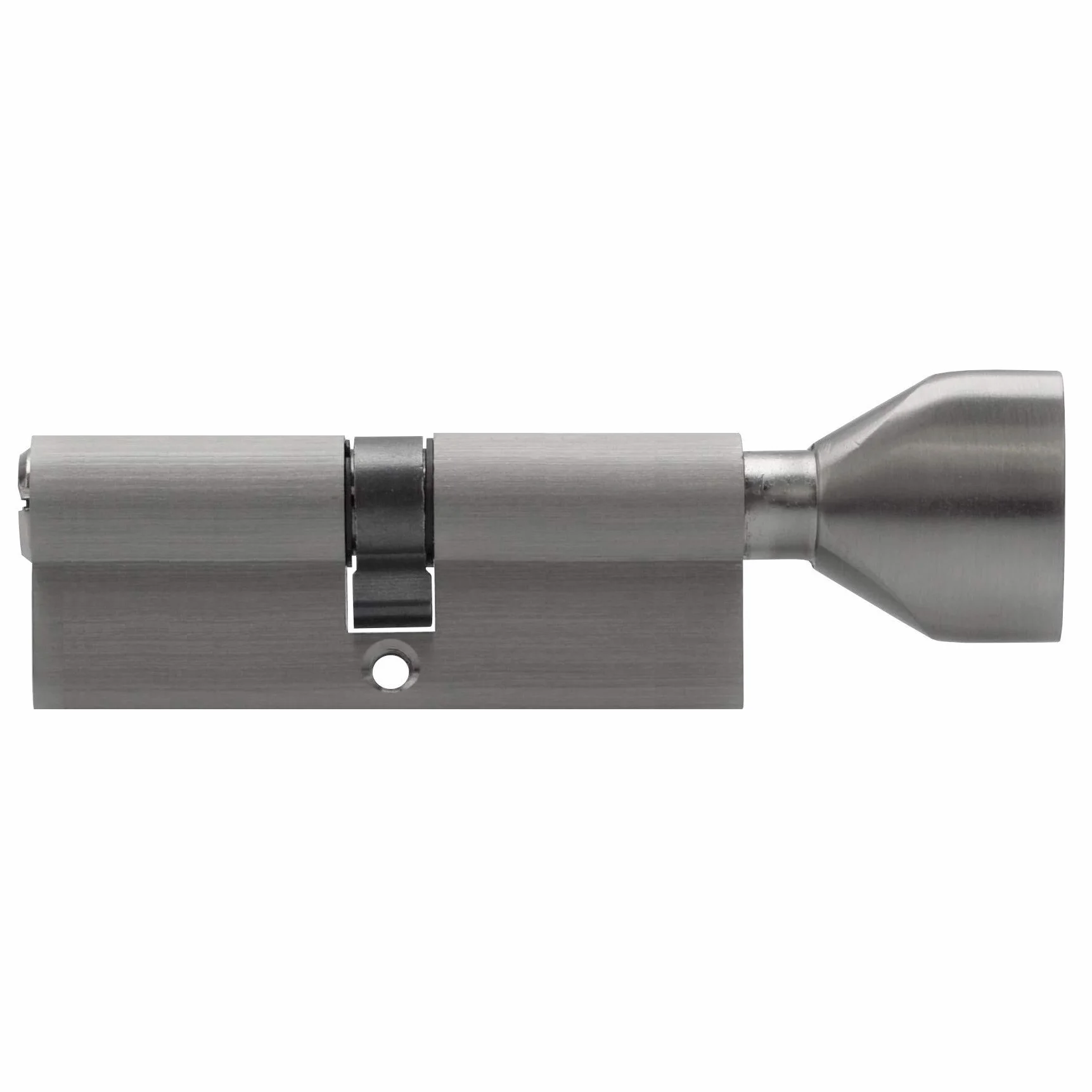 Cylinder z gałką 80 mm KSN 40/40 z funkcją awaryjną i zagrożenia zestaw 5 kluczy