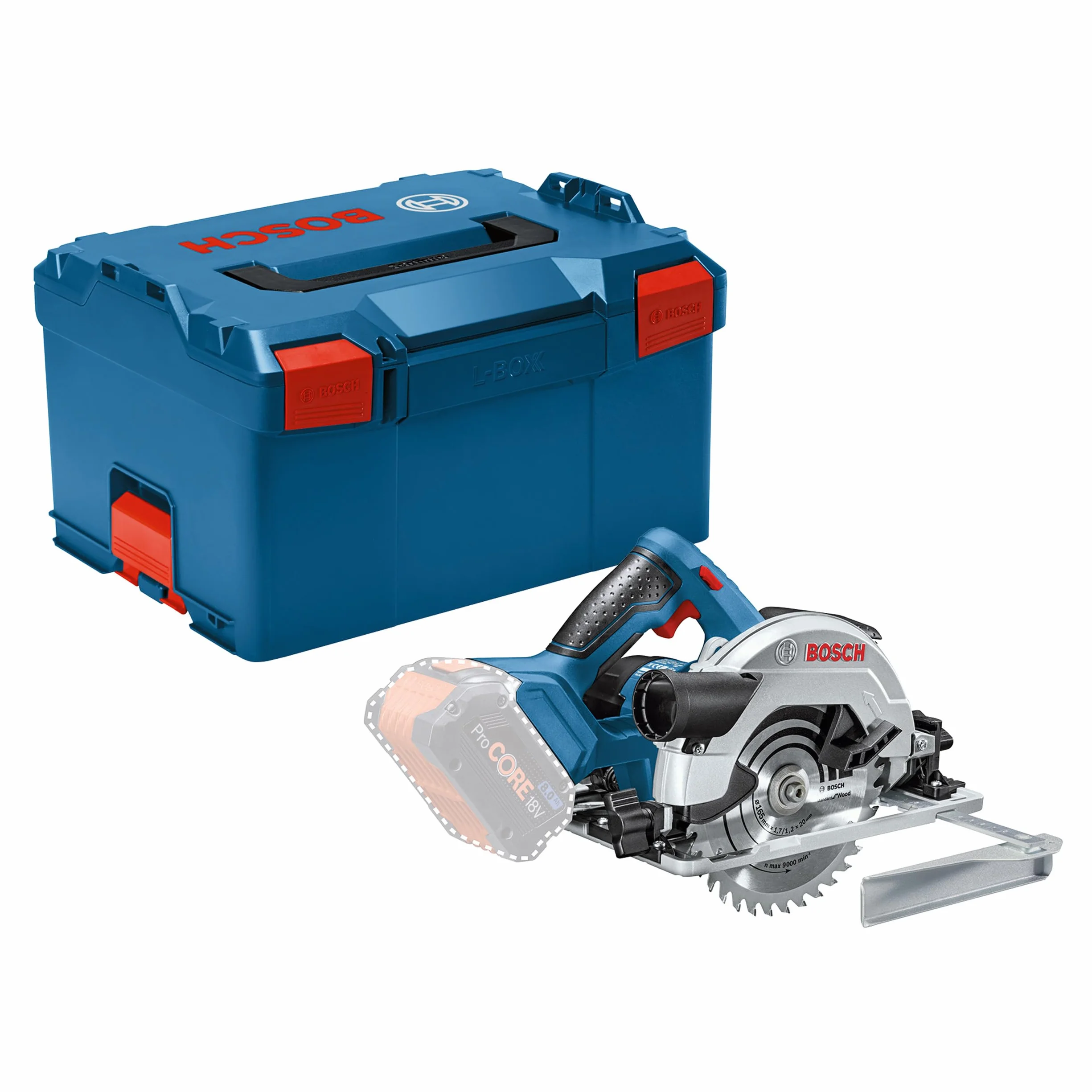 Bosch Professional GKS 18V-57 akumulatorowa pilarka tarczowa 18V