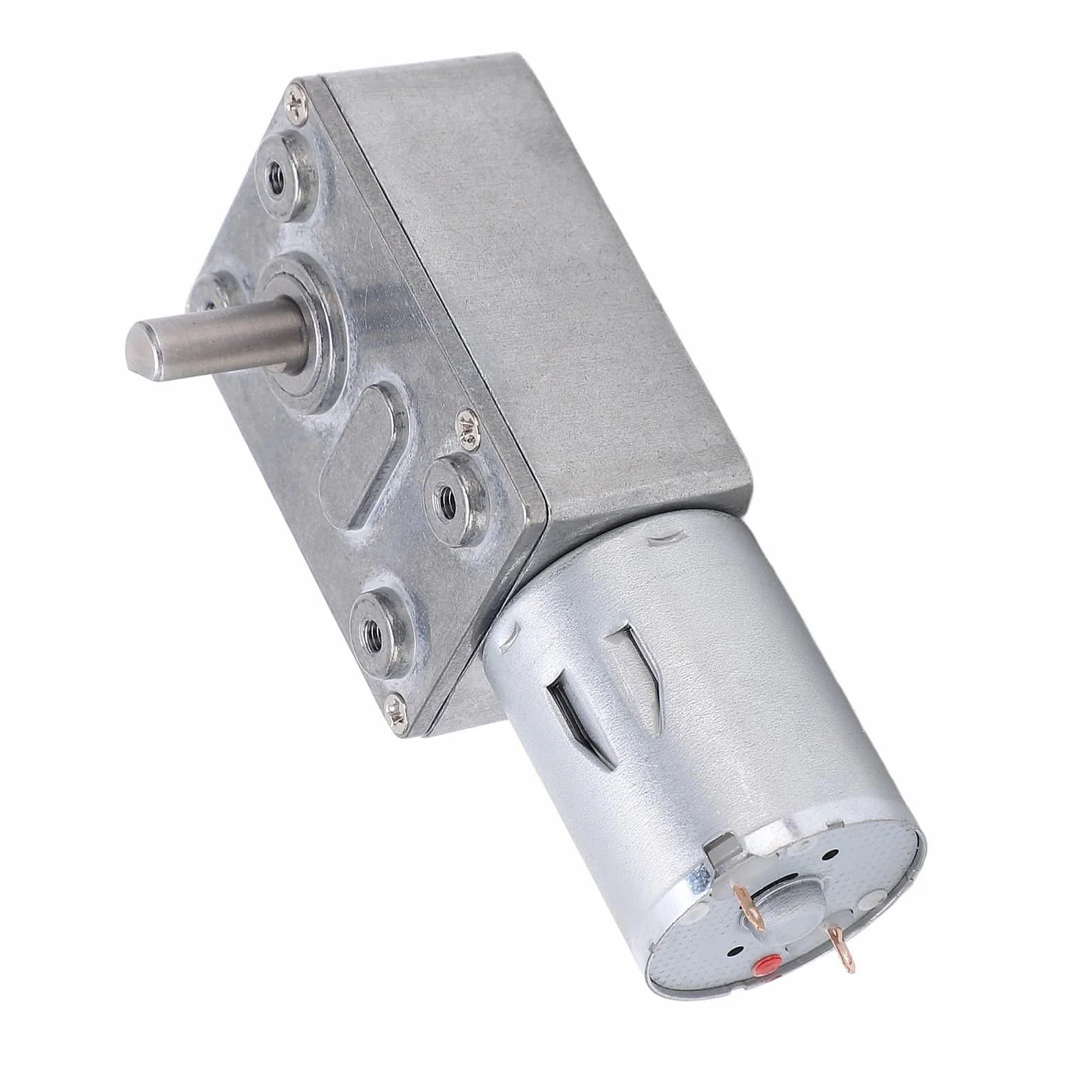 Silnik przekładniowy z odwracalną śrubą bez końca 2 szt. Silnik redukcyjny DC 12V CW CCW bez samoblokowania 5 RPM, 6 RPM, 20 RPM, 40 RPM, 62 RPM, do otwierania drzwi