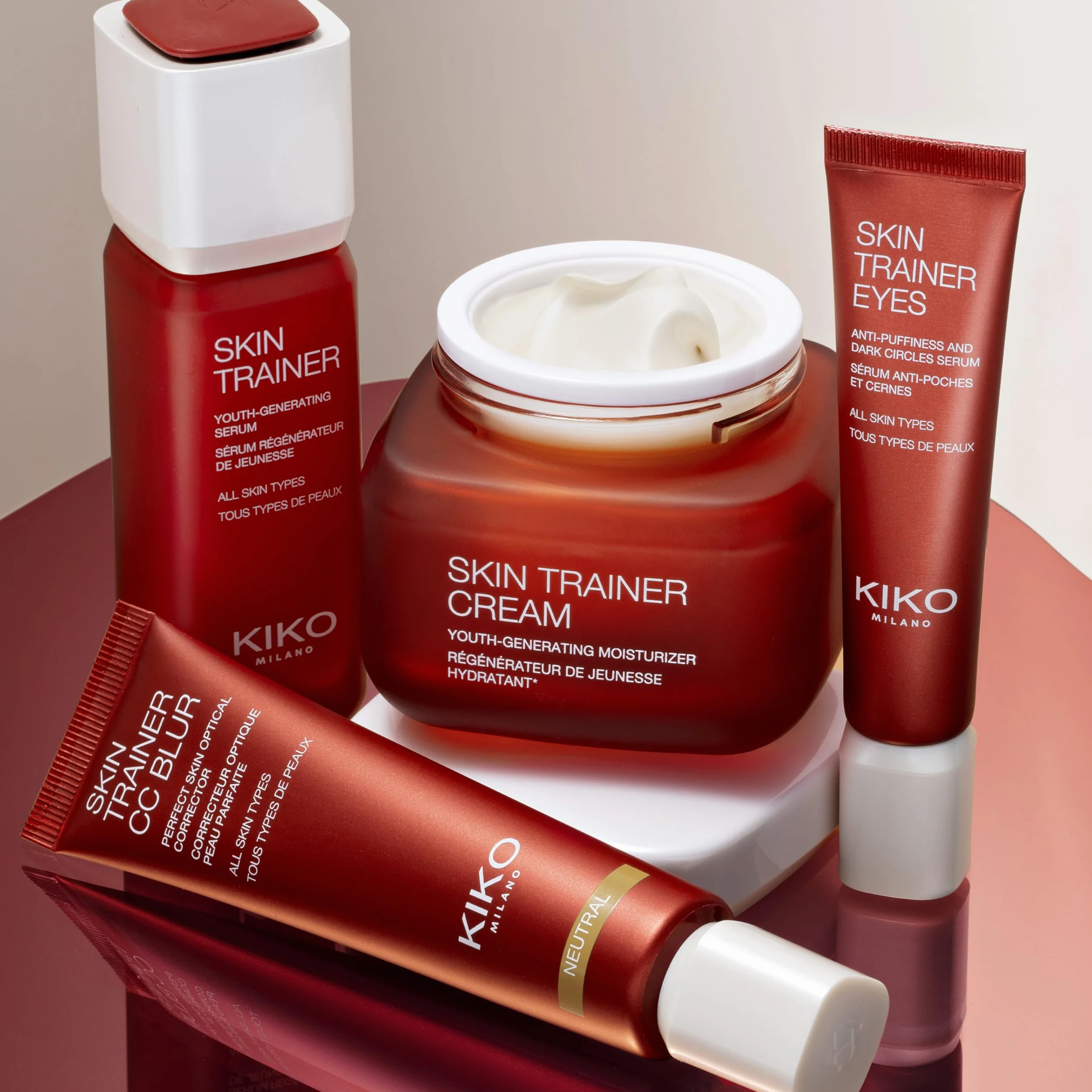 KIKO Milano Skin Trainer Cc Blur 02 | Optical corrector that smoothes the skin and evens out the complexion and skin tone