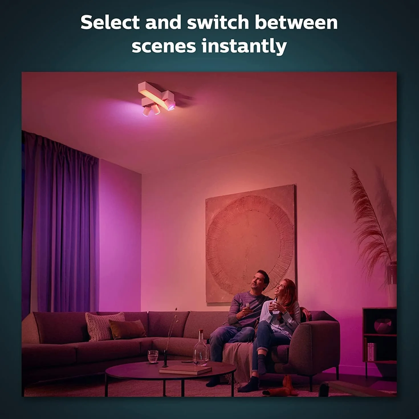 Philips Hue Inteligentny Bezprzewodowy Ściemniacz V2 Do Oświetlenia Wnętrz