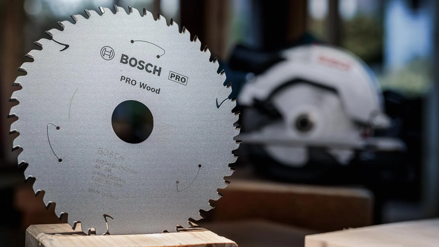 Bosch Tarcza pilarska PRO Wood do pilarek tarczowych Ø mm