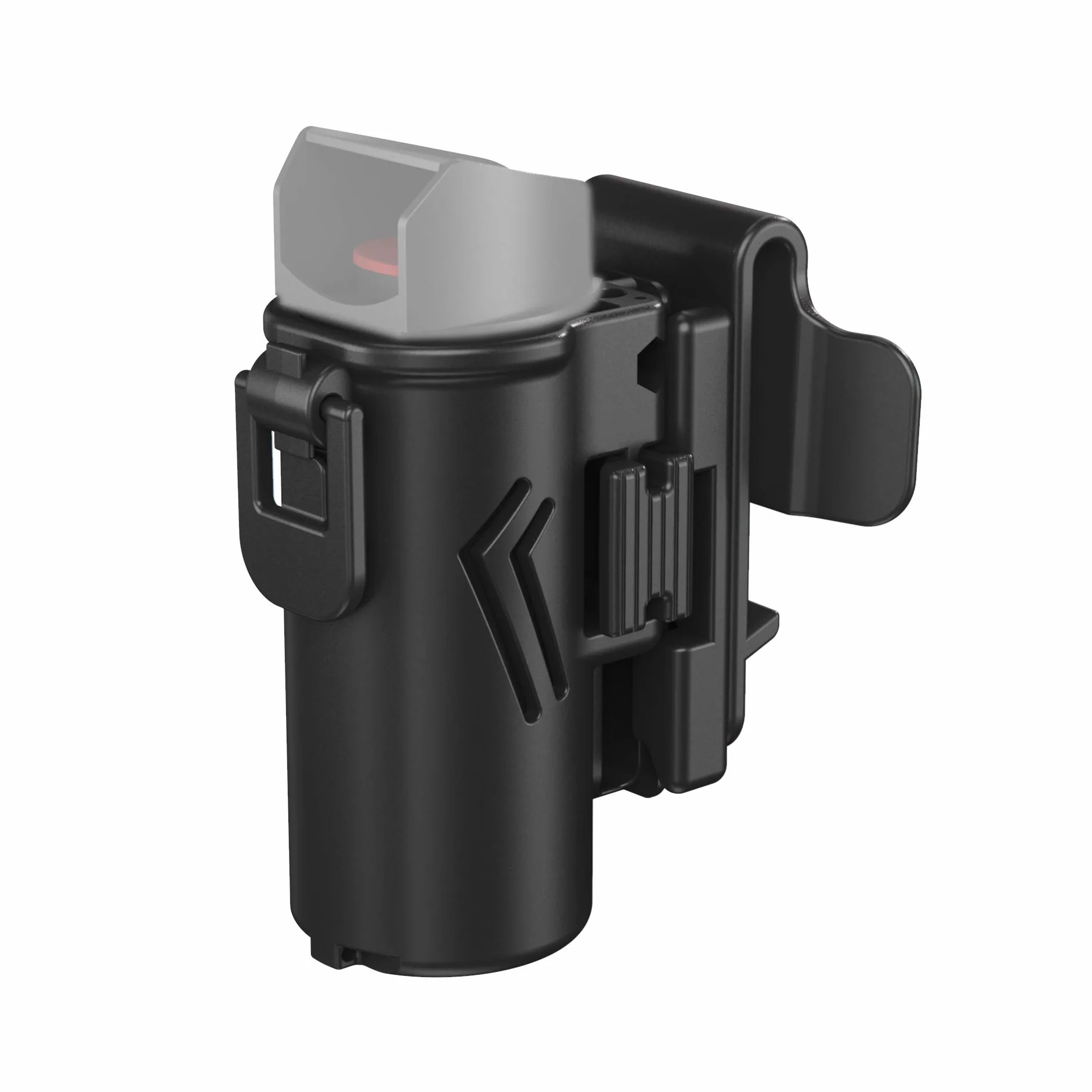 Orpaz Pepper Spray Holster, MK3 Pepper Spray Holder, OC Spray Holder, Standard, Belt Clip - Unisex - Will Improve Your Tactical Appearance