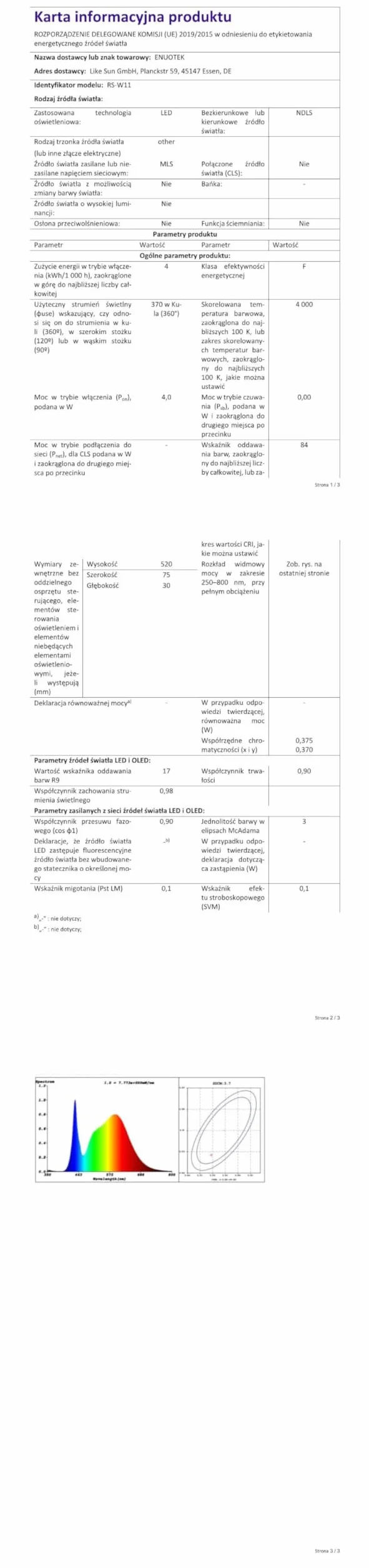 ENUOTEK Lampy Ścienne Z Giętkim Montażem Do Czytania, Dotykowy Dimmable Kinkiet, 4 Poziomy Jasności, USB 5V2A, 120° Neutralne Białe Oświetlenie