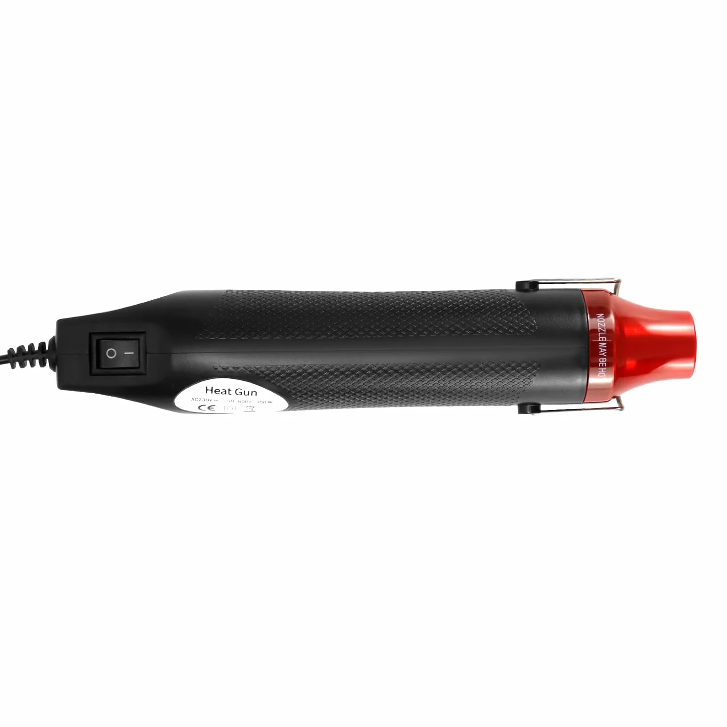 QWORK Mini pistolet na gorące powietrze 220 V 300 W suszarka do rur termokurczliwych