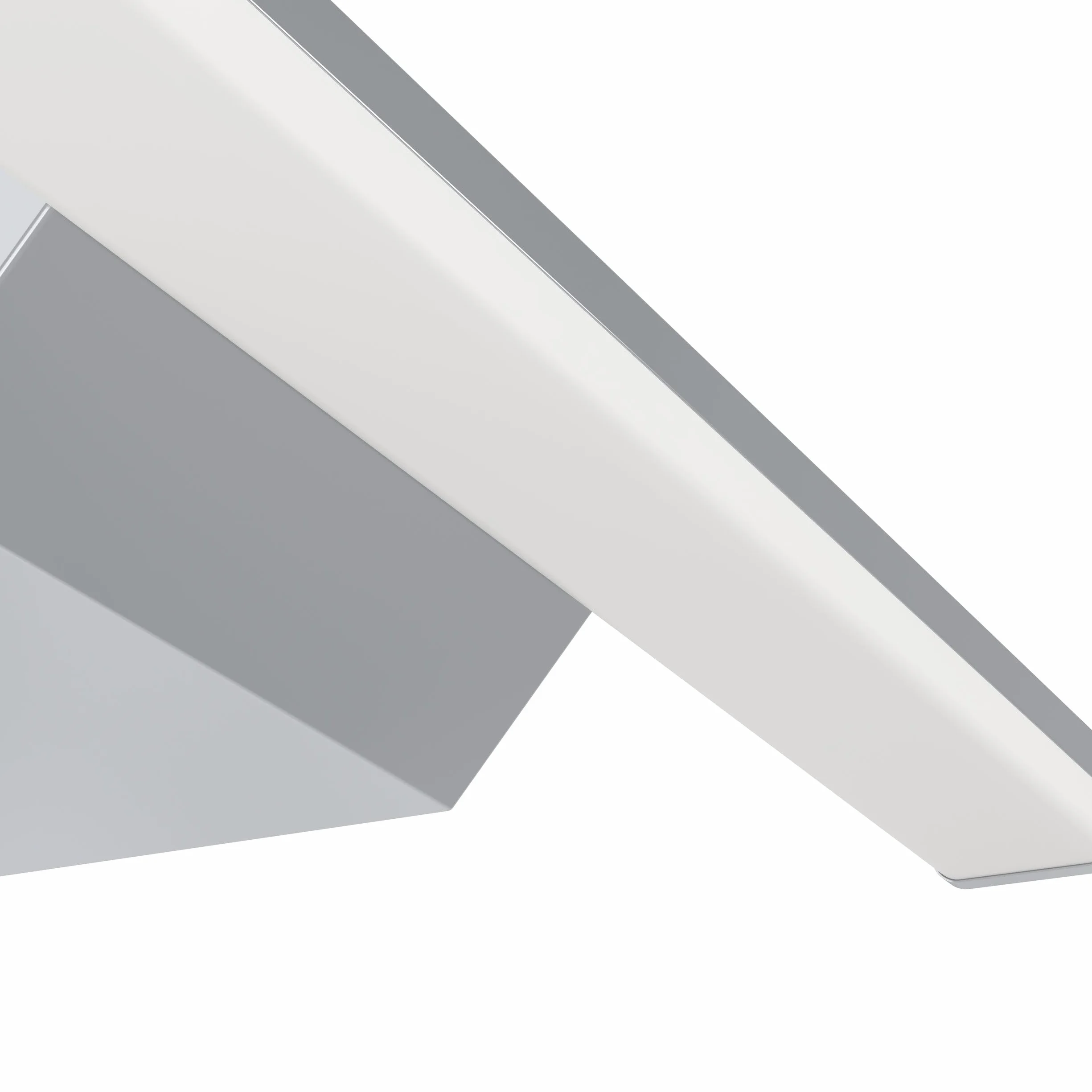 Eglo Regello-Z Connect Lampa Led do Lustra 60 cm Zigbee Alexa Regulowana Barwa Światła RGB Ściemniana Łazienkowa Srebrna