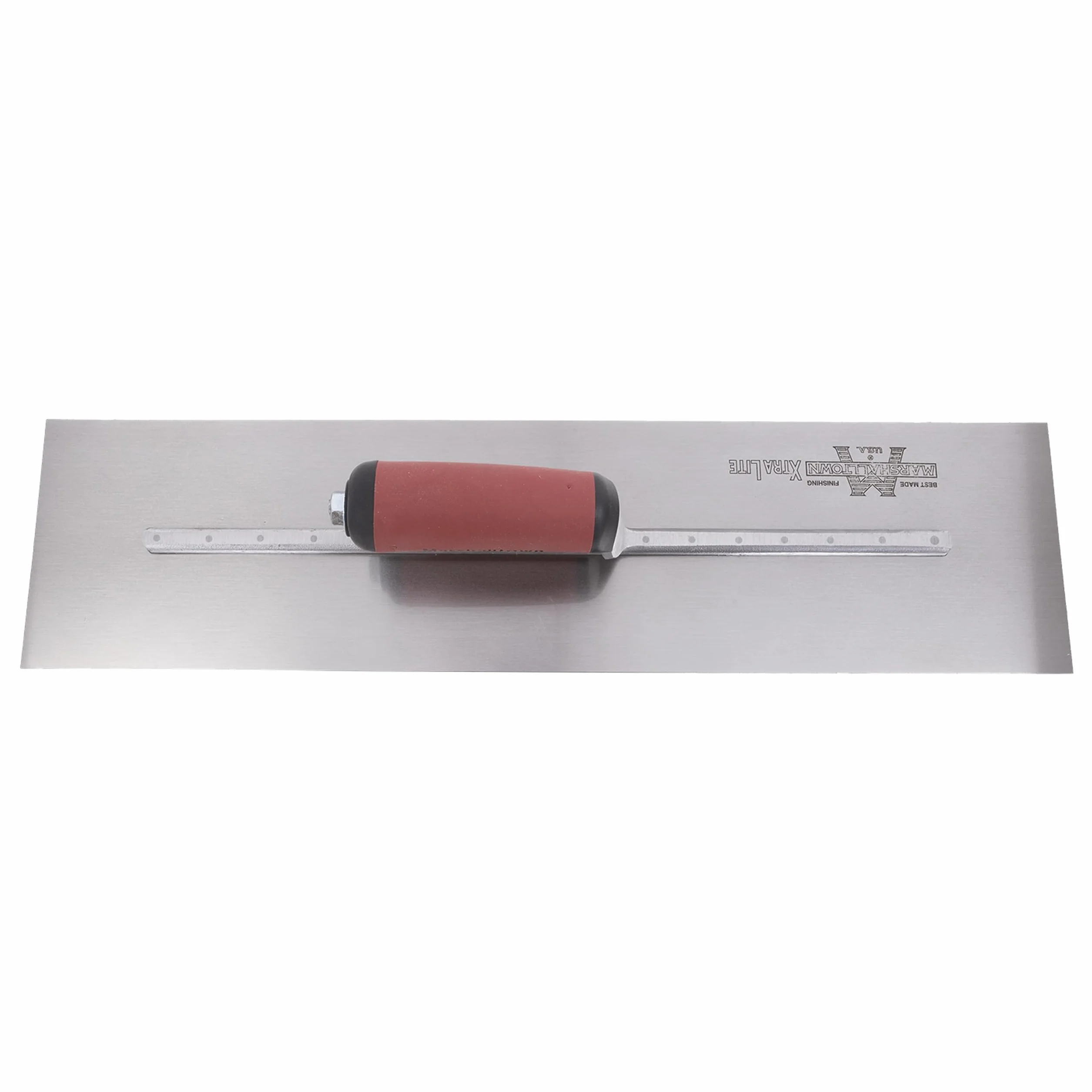 Marshalltown Kielnia wygładzająca zakrzywiony uchwyt Durasoft stal węglowa 610x127 mm