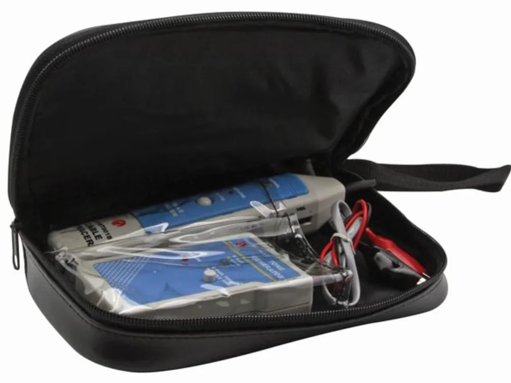 Velleman VTTEST11 wielokolorowy tracker kablowy z generatorem tonów 240 V