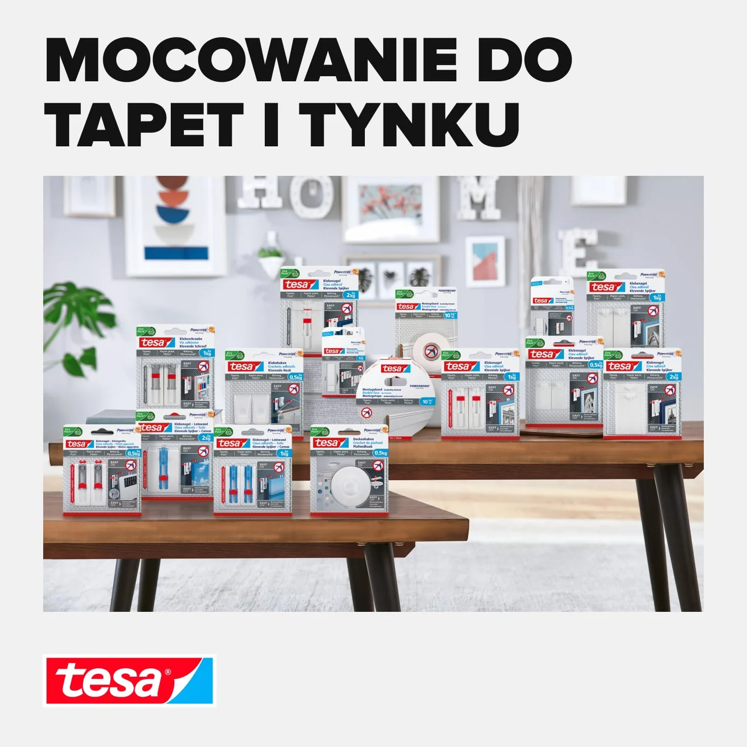 Tesa 77771-00000-00 Taśma Klejąca Biały 6 x 1 kg
