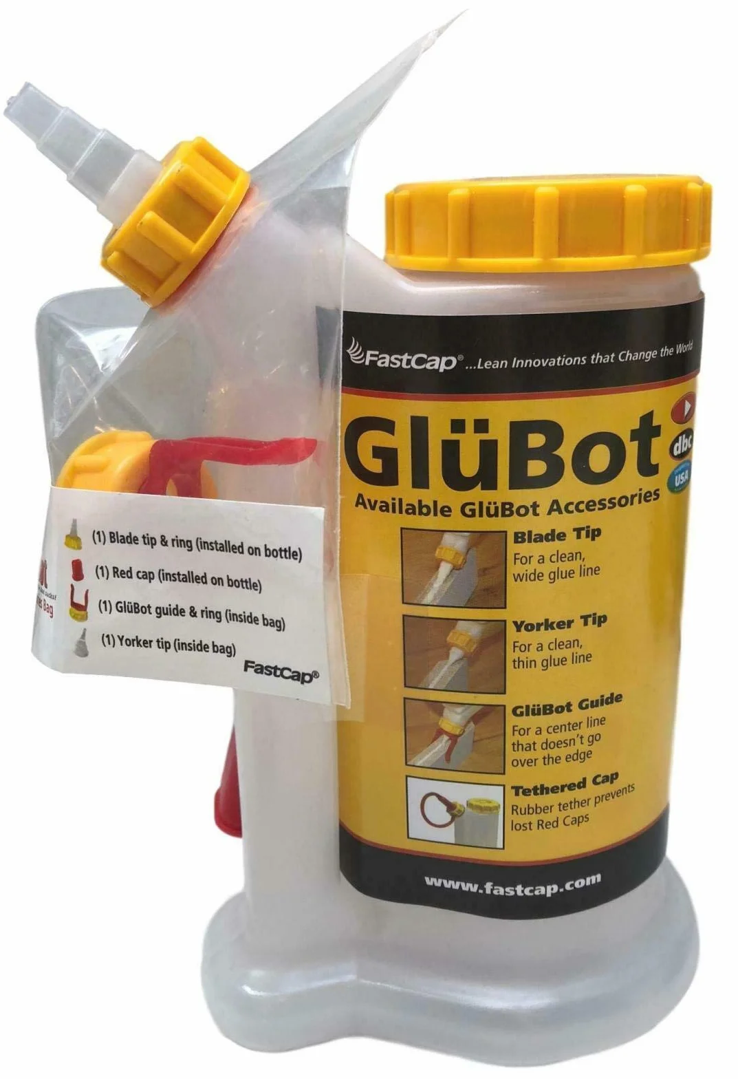 Fastcap Glubot Butelka Kleju 500 ml
