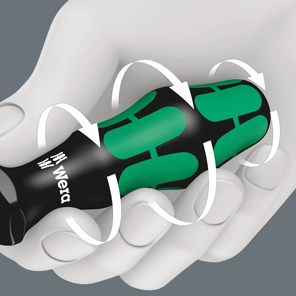 Wkrętak 335 Śrubokręt płaski 2,5x0,4x60mm Kraftform Plus Wera