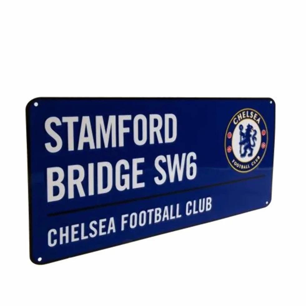 Chelsea Kolorowy znak uliczny - wielokolorowy