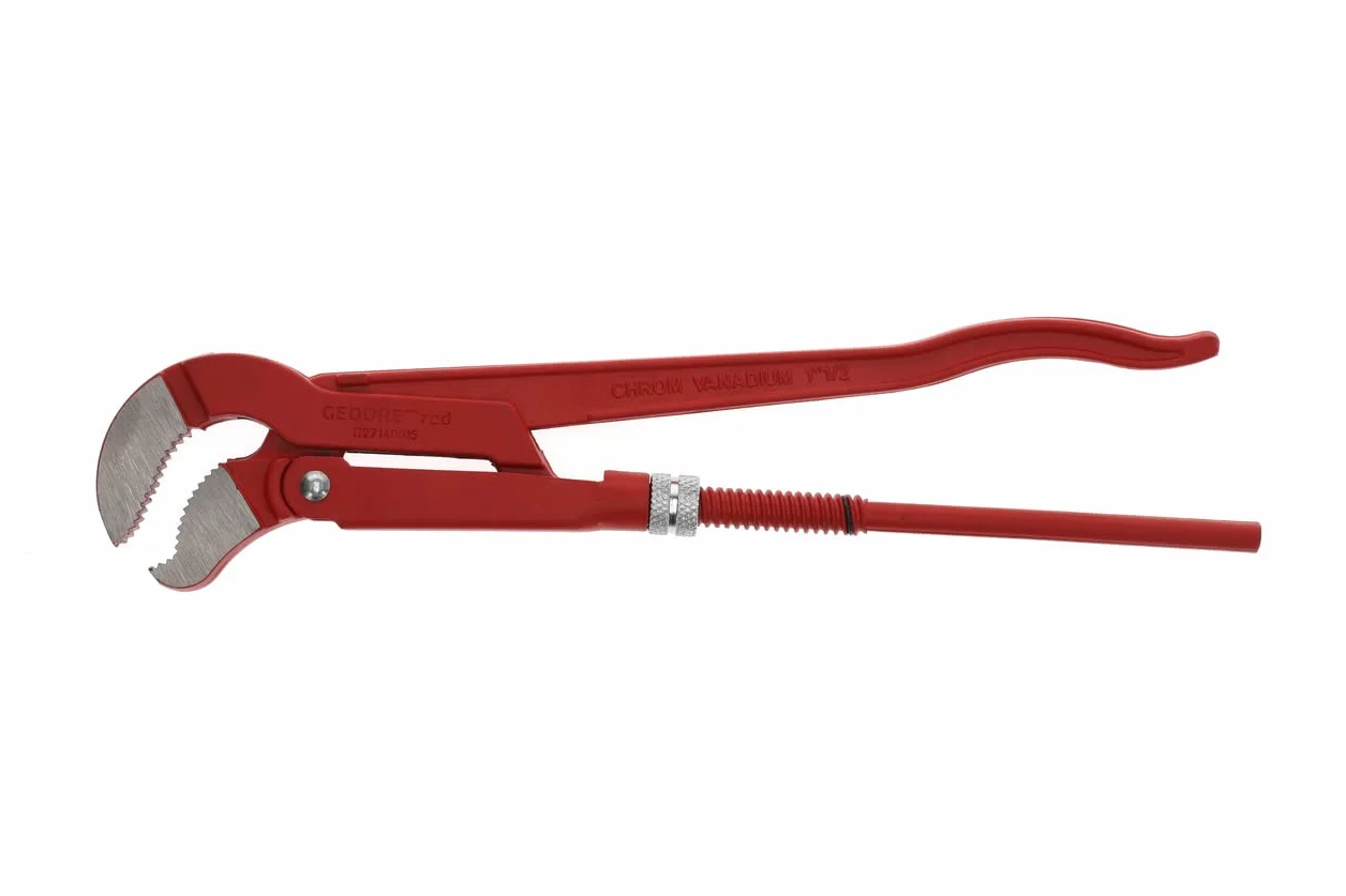 GEDORE red kątowe szczypce do rur 55 mm 1 1/2 cala S-Maul