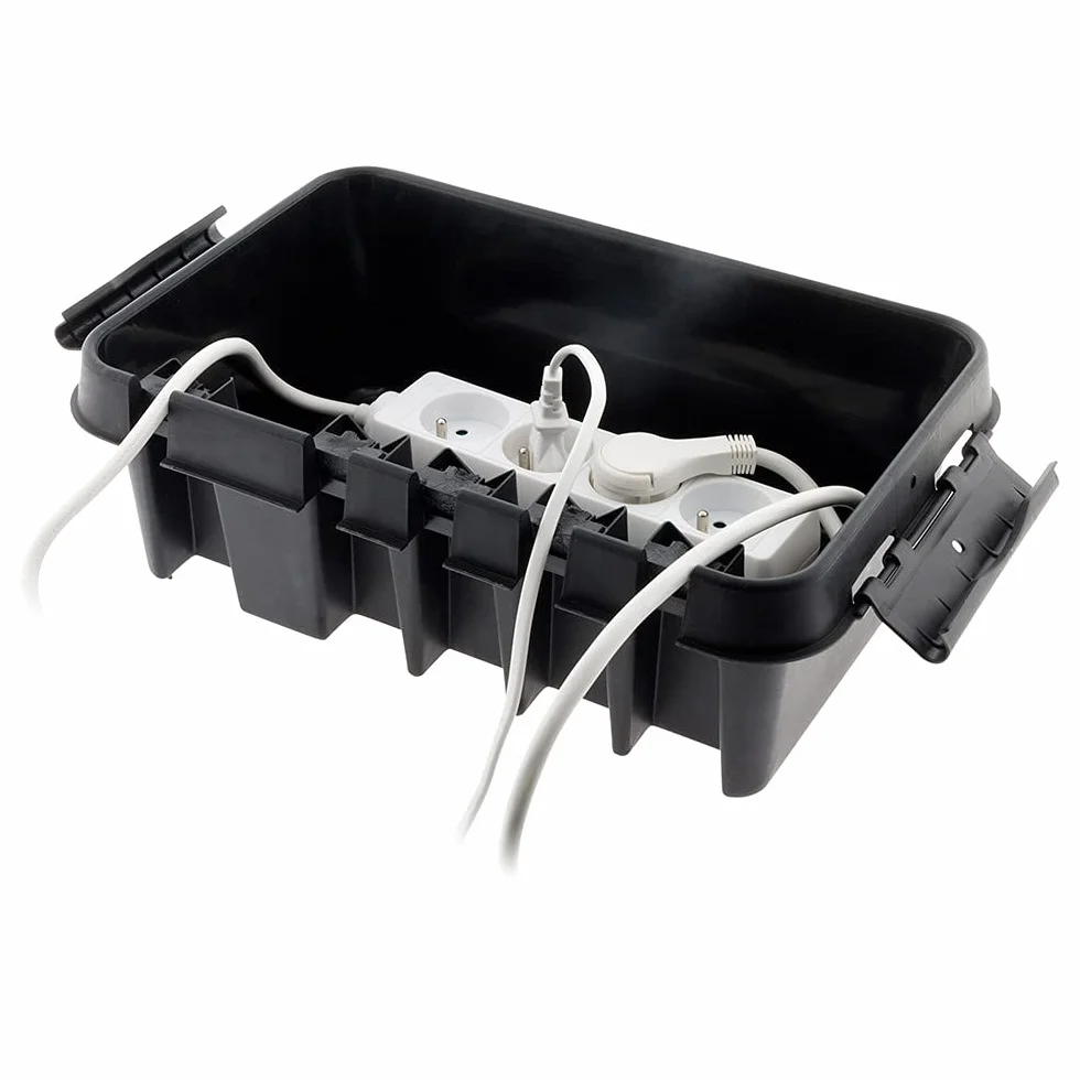 Zenitech Wodoodporna skrzynka do połączeń elektrycznych IP55 285 x 150 x 110 mm