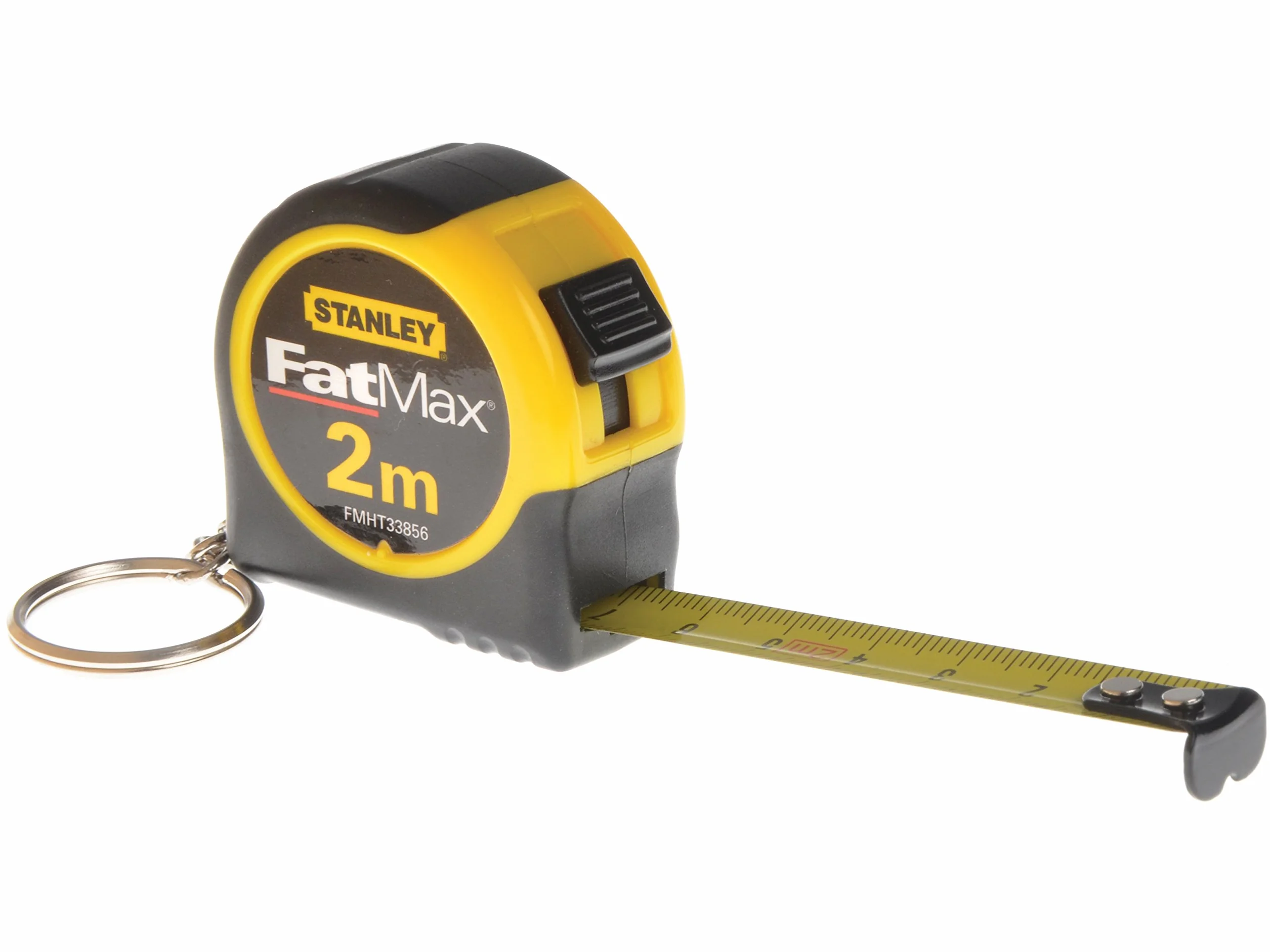 STANLEY FATMAX 2M taśma miernicza 13 mm brelok